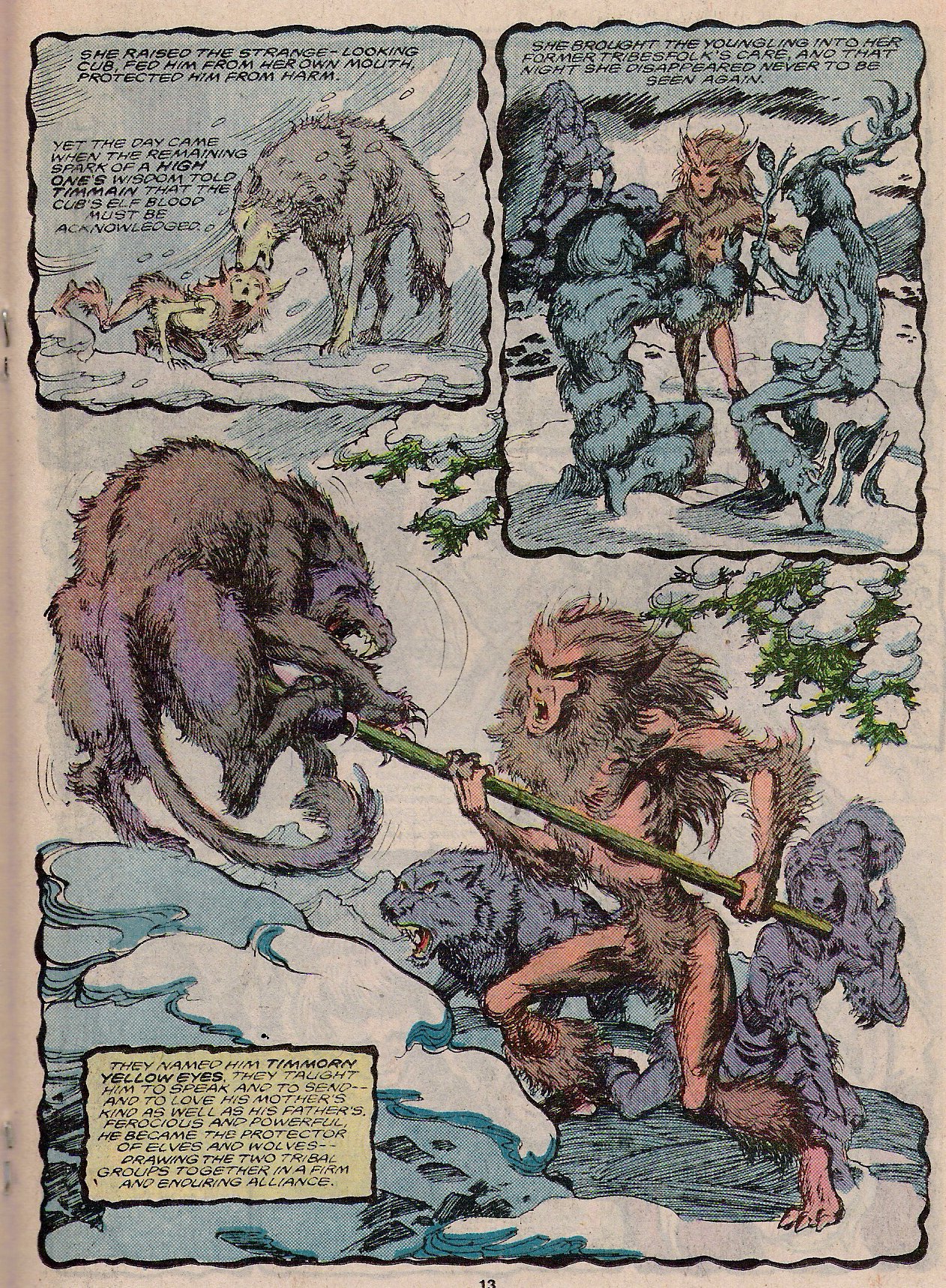Read online ElfQuest comic -  Issue #21 - 14