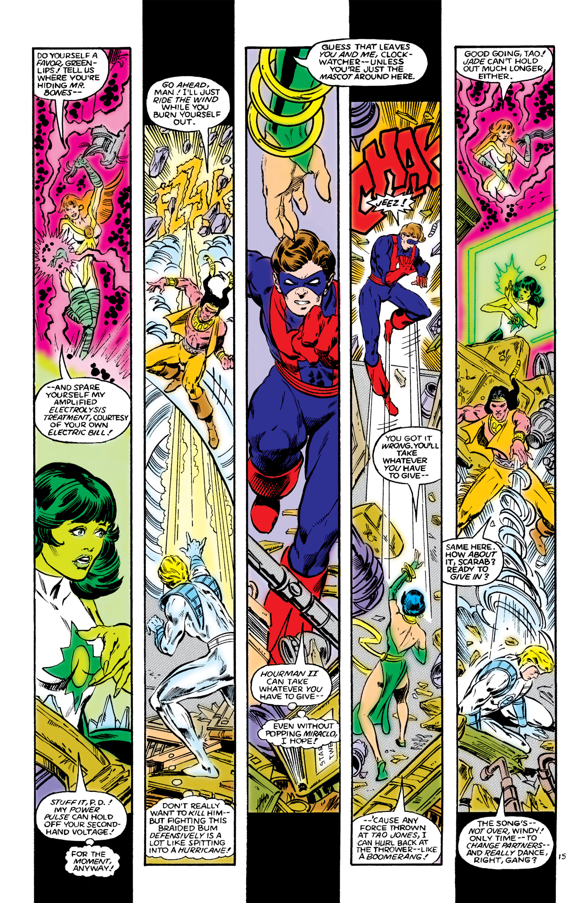 Read online Infinity Inc. (1984) comic -  Issue #29 - 16
