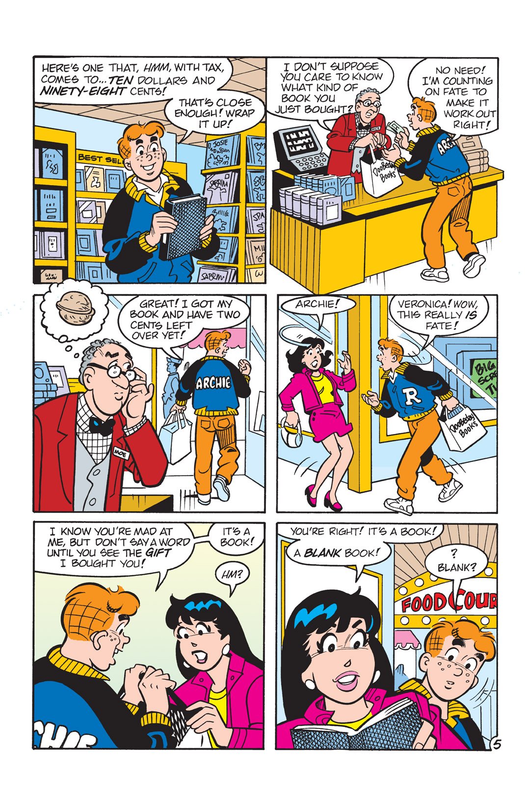 Read online Archie (1960) comic -  Issue #545 - 6