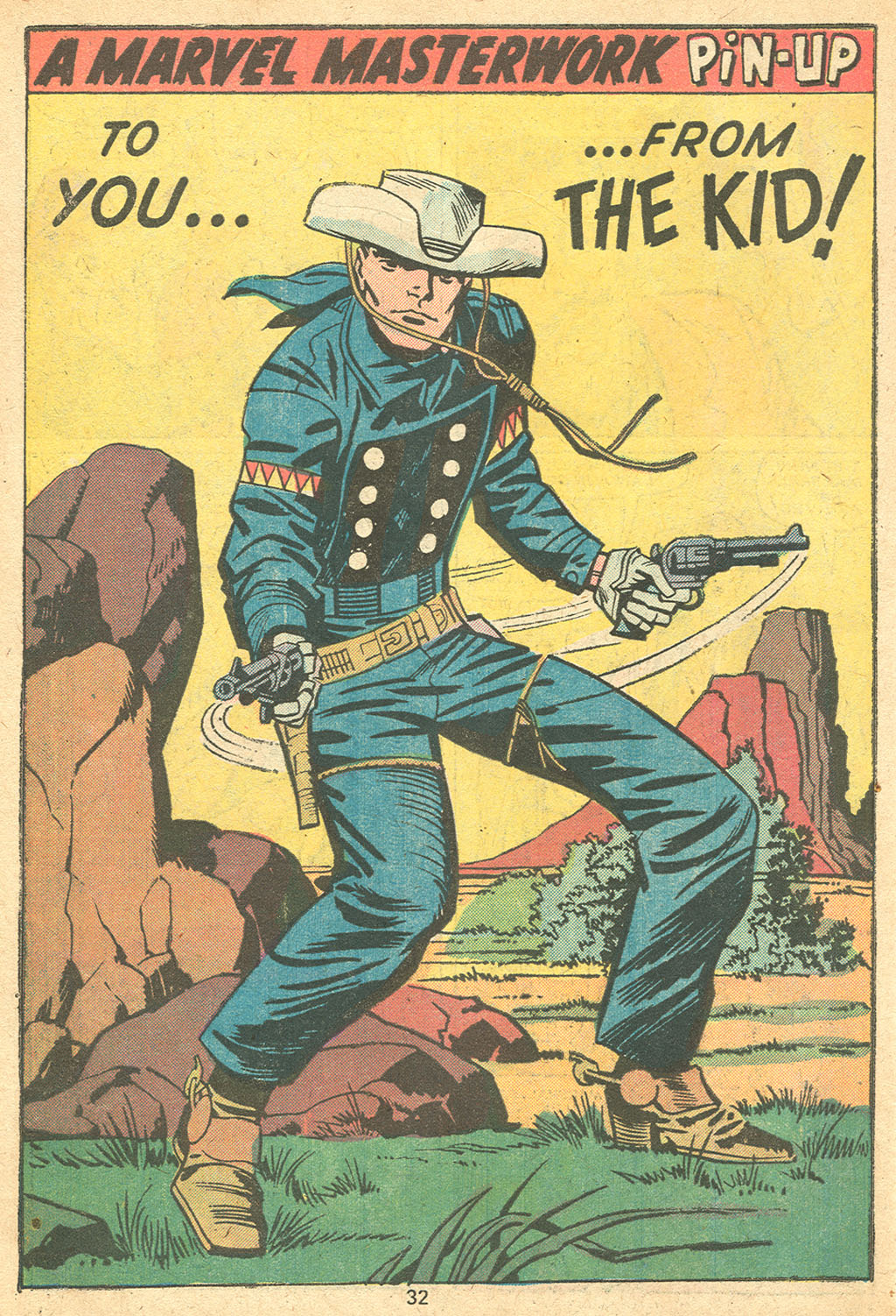Read online The Rawhide Kid comic -  Issue #124 - 34