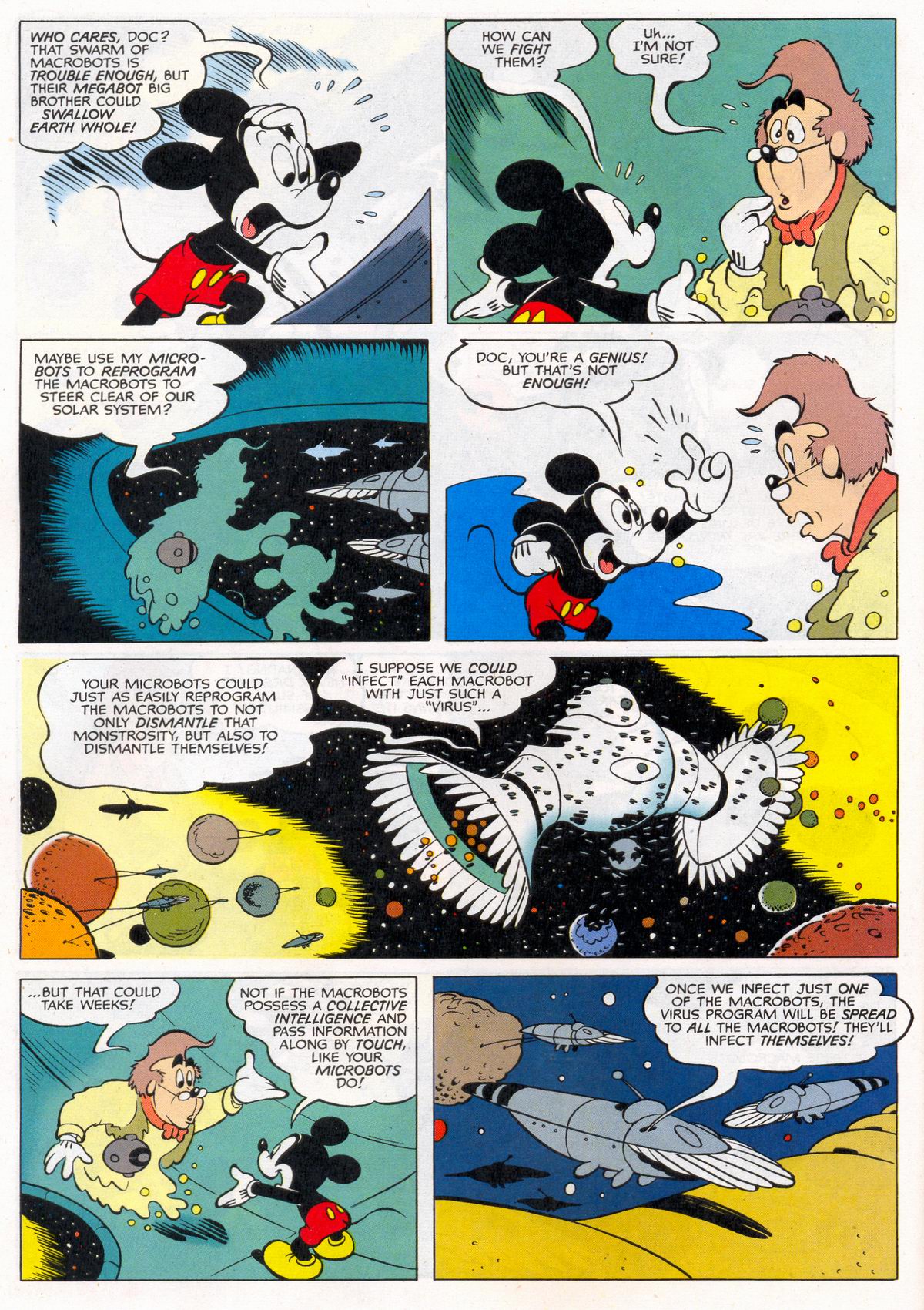 Read online Walt Disney's Mickey Mouse comic -  Issue #260 - 30