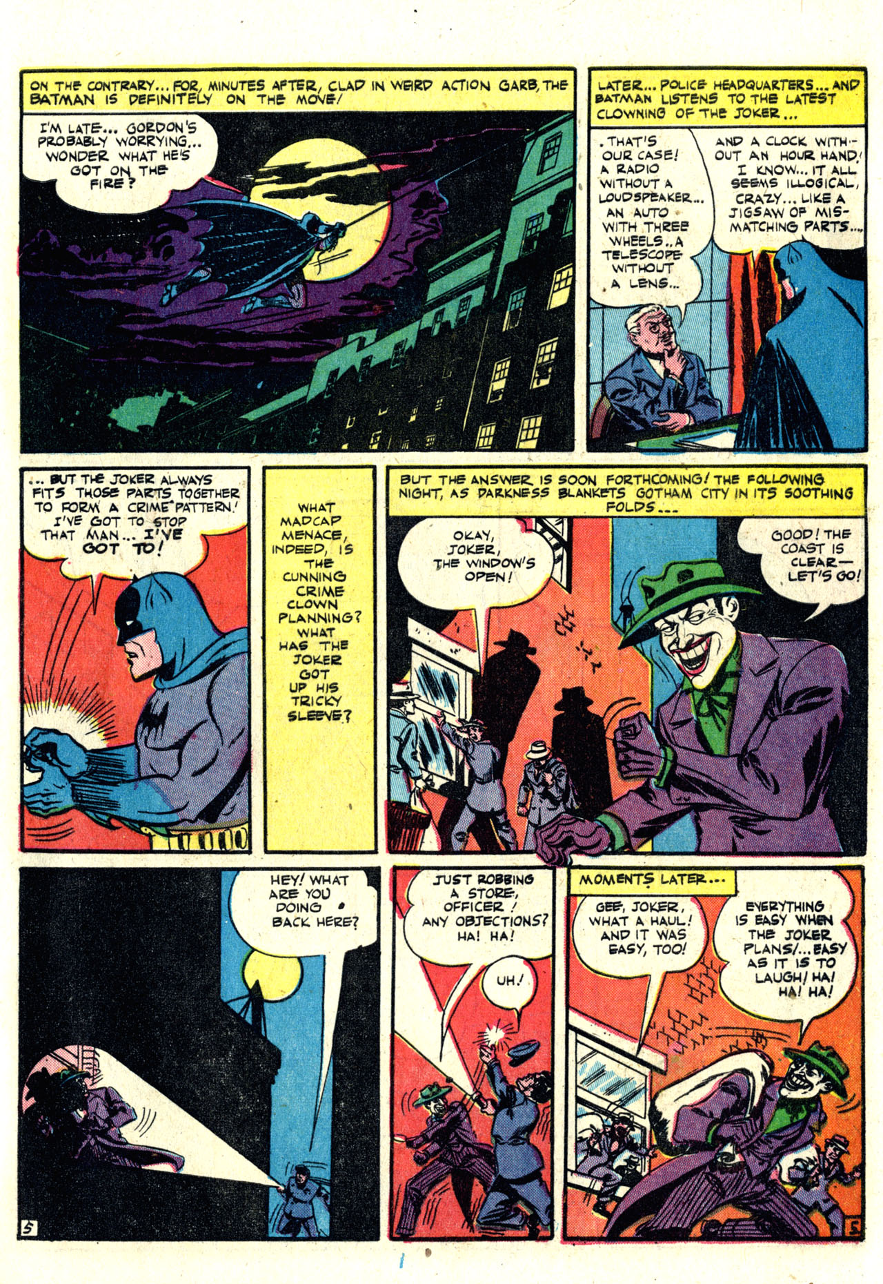 Read online Detective Comics (1937) comic -  Issue #69 - 7