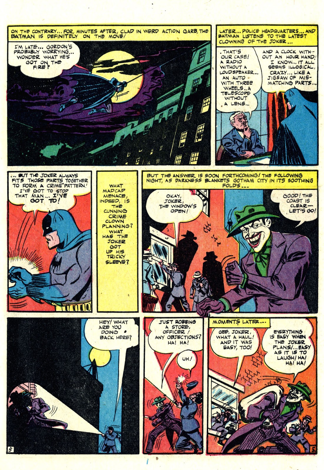Detective Comics (1937) issue 69 - Page 7