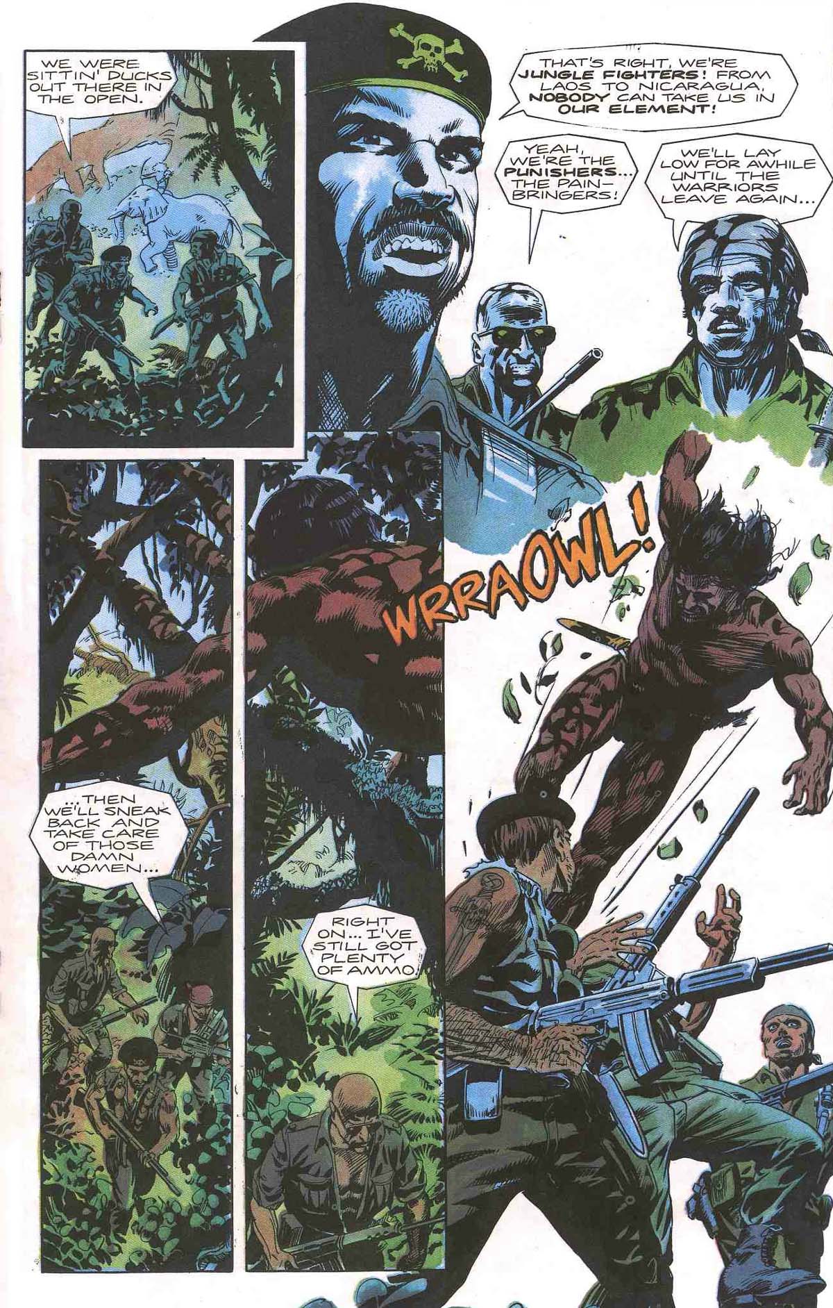 Read online Tarzan: The Beckoning comic -  Issue #4 - 19