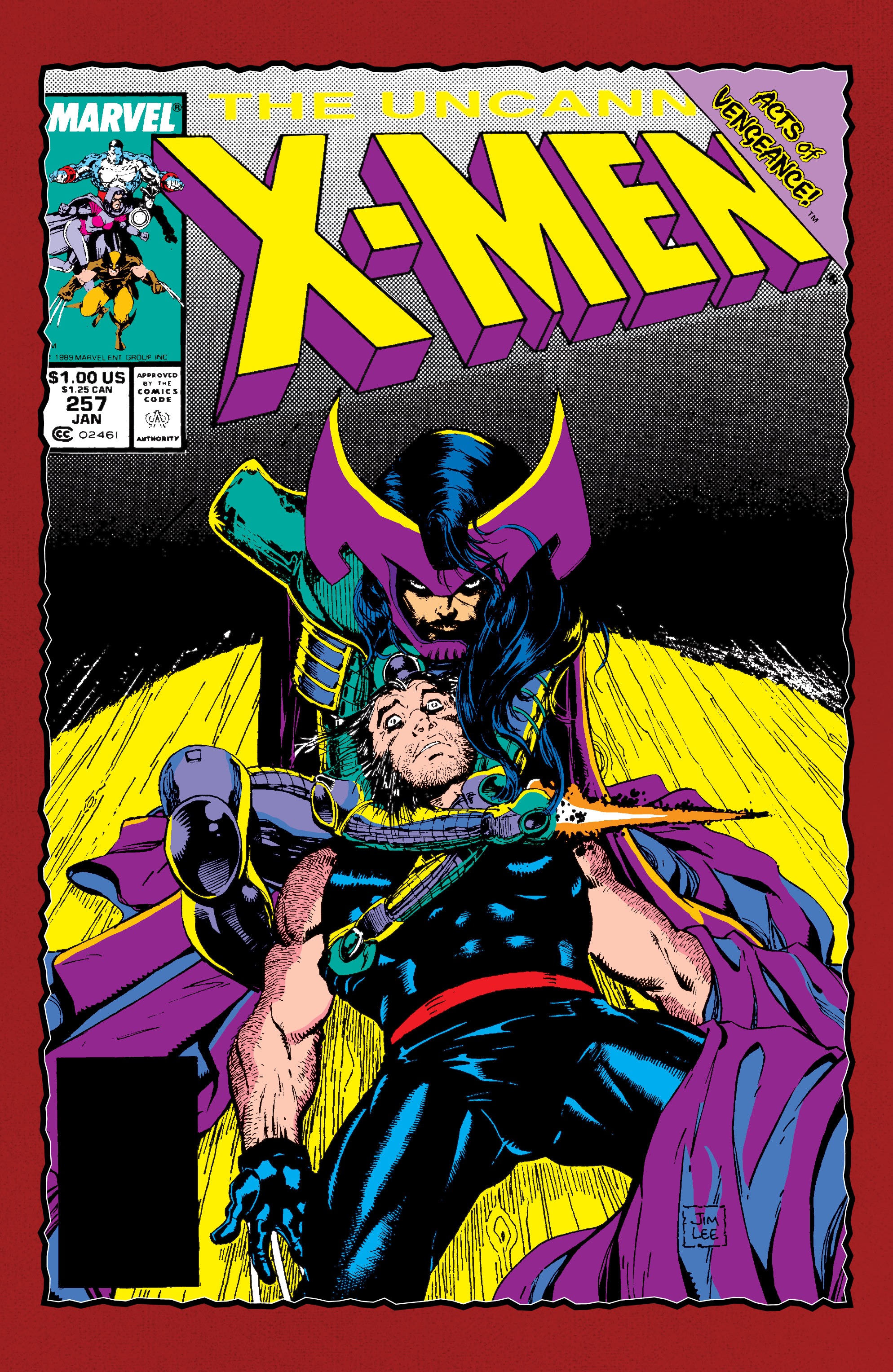 Read online Acts Of Vengeance: Spider-Man & The X-Men comic -  Issue # TPB (Part 5) - 35
