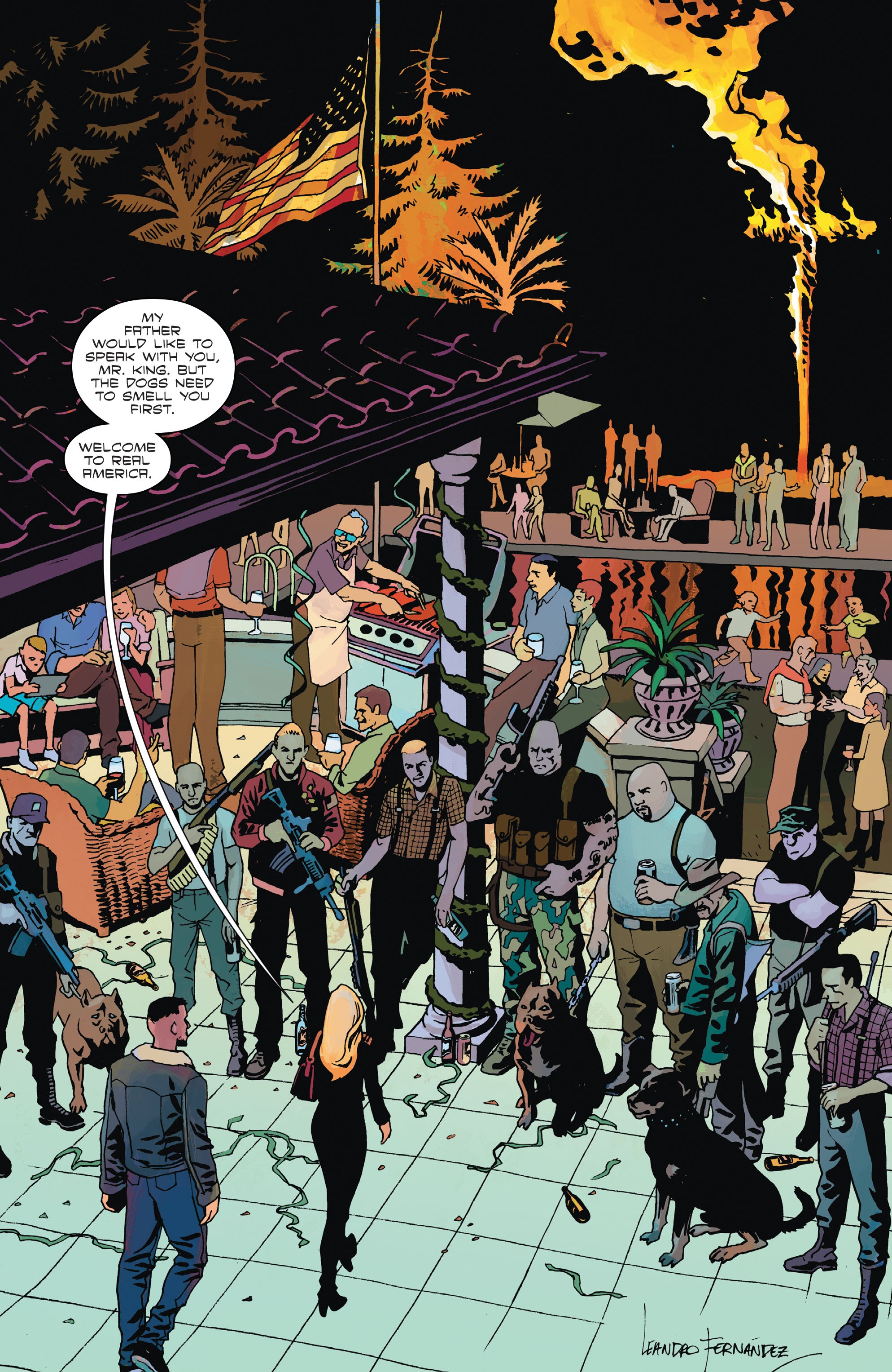 Read online American Carnage comic -  Issue # _TPB (Part 1) - 28