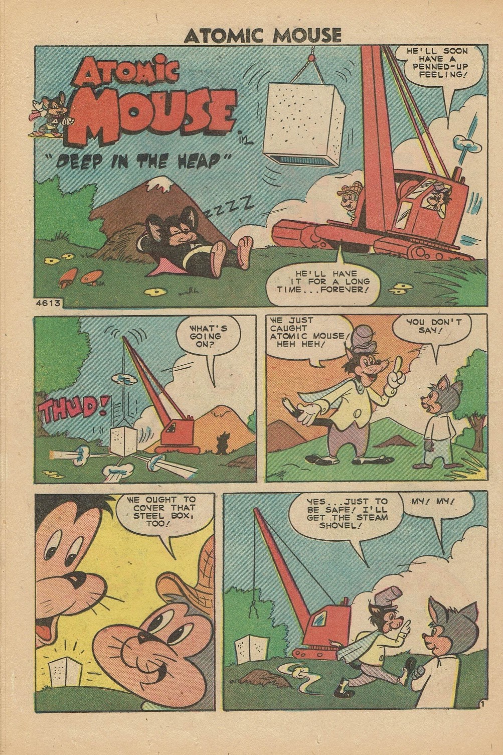 Read online Atomic Mouse comic -  Issue #31 - 16