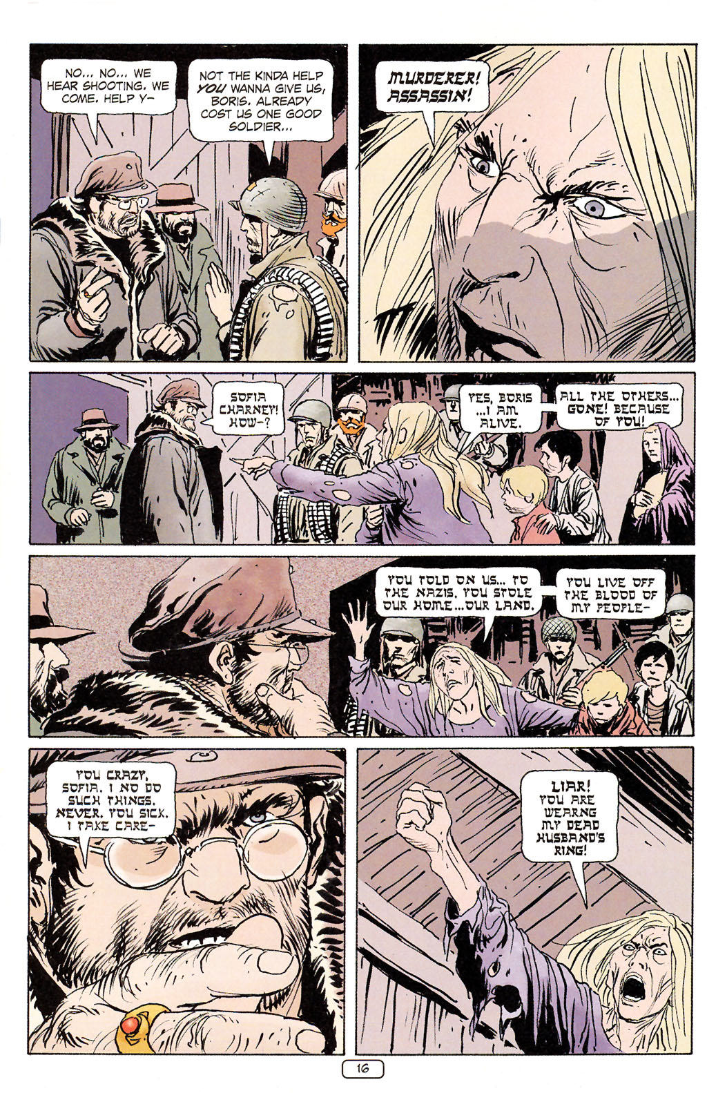 Read online Sgt. Rock: The Prophecy comic -  Issue #5 - 16