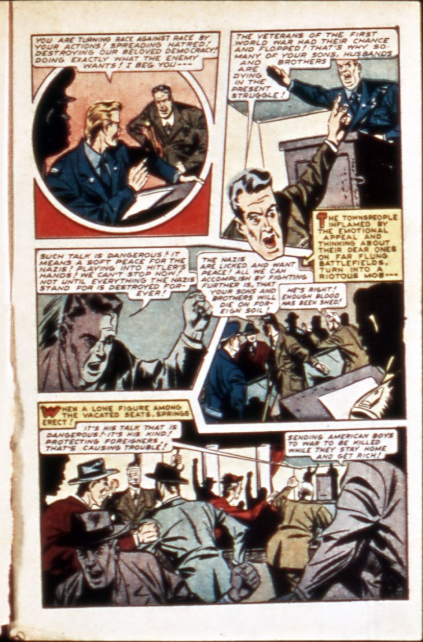 Captain America Comics issue 49 - Page 5