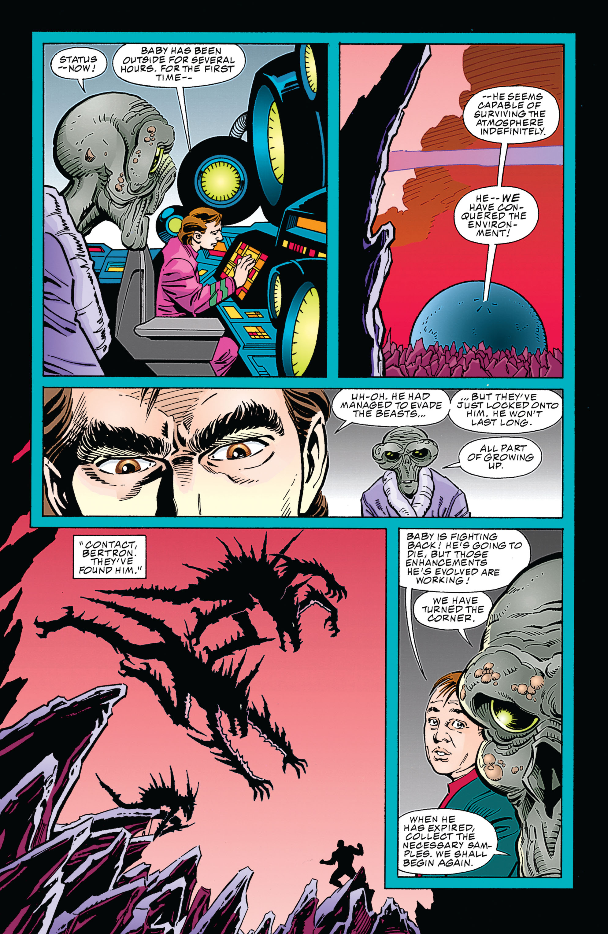 Read online Superman/Doomsday: Hunter/Prey comic -  Issue #2 - 21