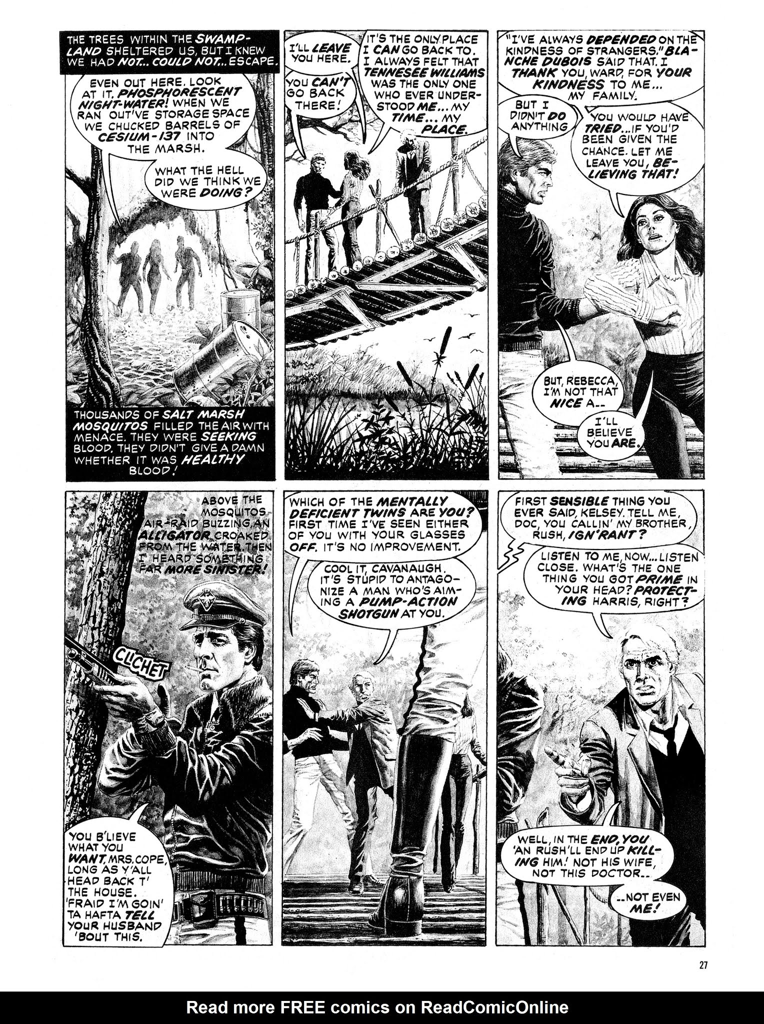 Read online Eerie Archives comic -  Issue # TPB 22 (Part 1) - 29