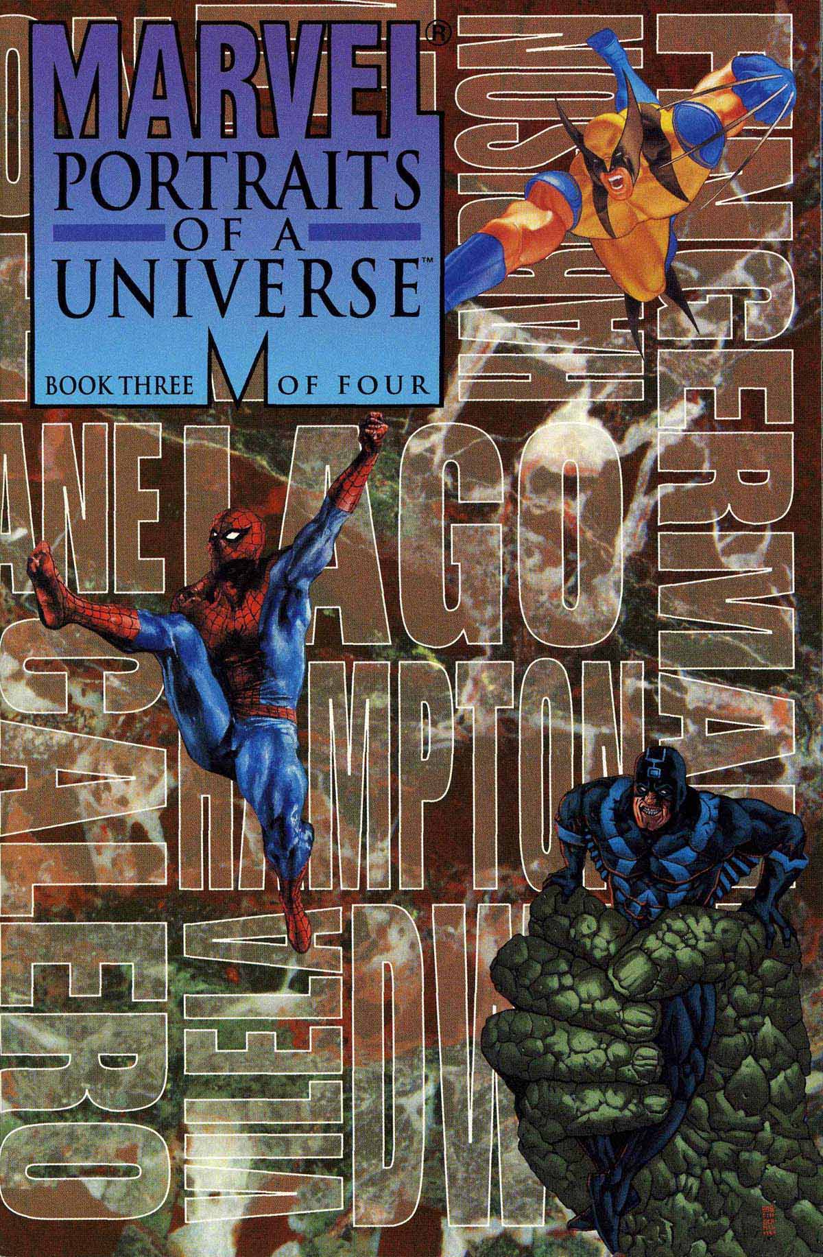 Read online Marvels: Portraits comic -  Issue #3 - 2