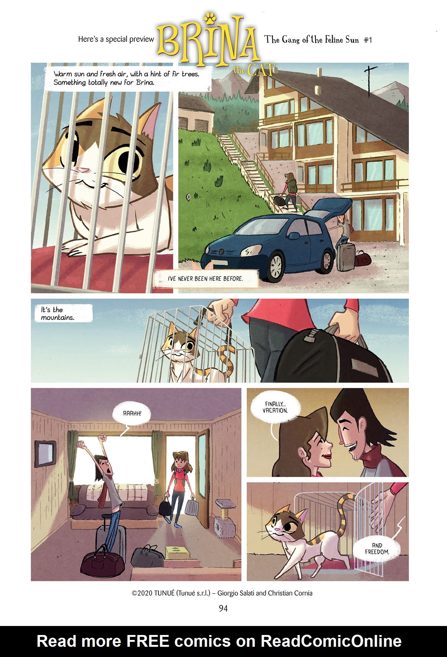 Read online Cat & Cat comic -  Issue # TPB 1 - 96