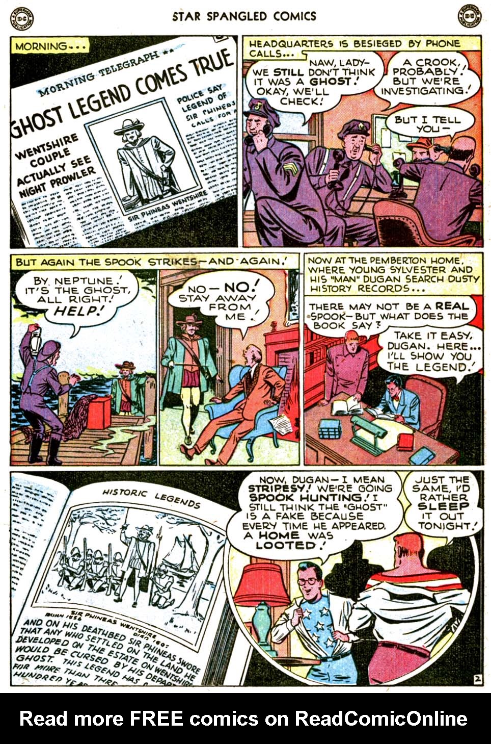 Read online Star Spangled Comics comic -  Issue #75 - 23