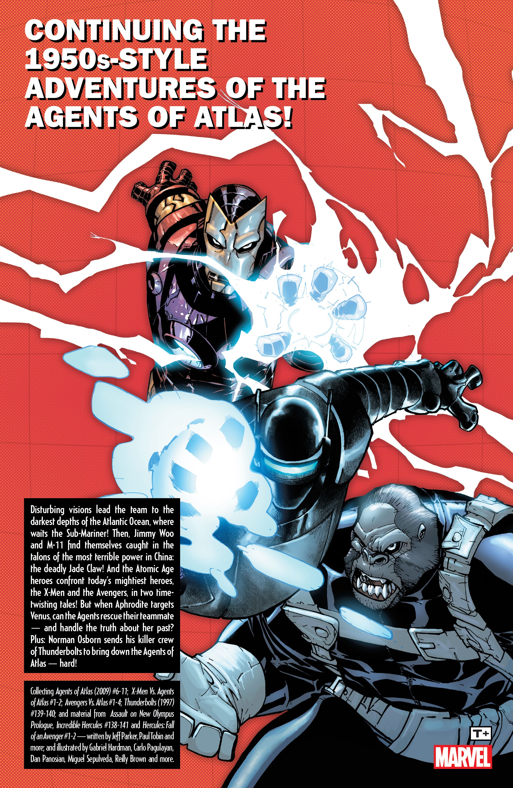 Read online Agents of Atlas: The Complete Collection comic -  Issue # TPB 2 (Part 5) - 39
