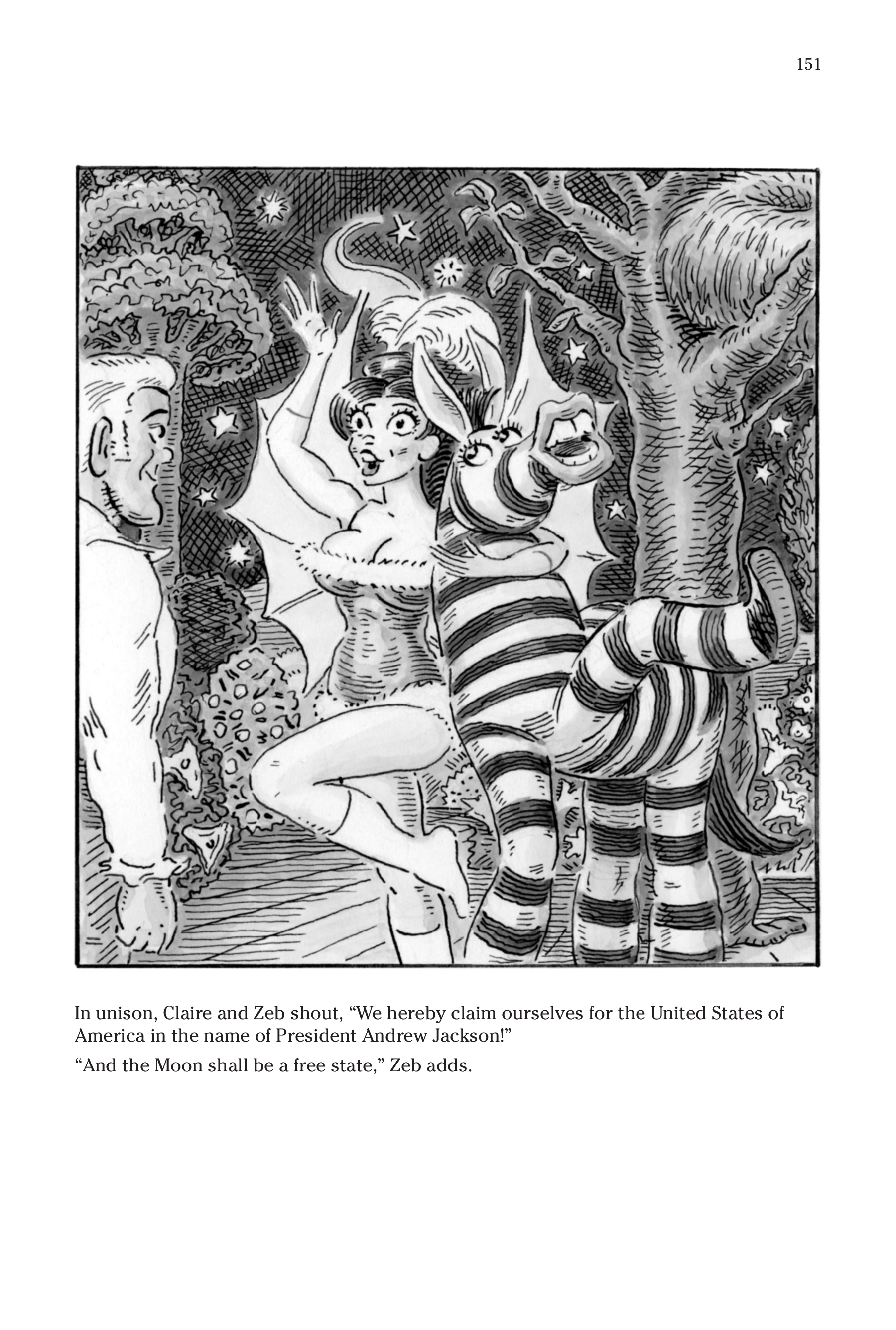 Read online Life on the Moon comic -  Issue # TPB (Part 2) - 48