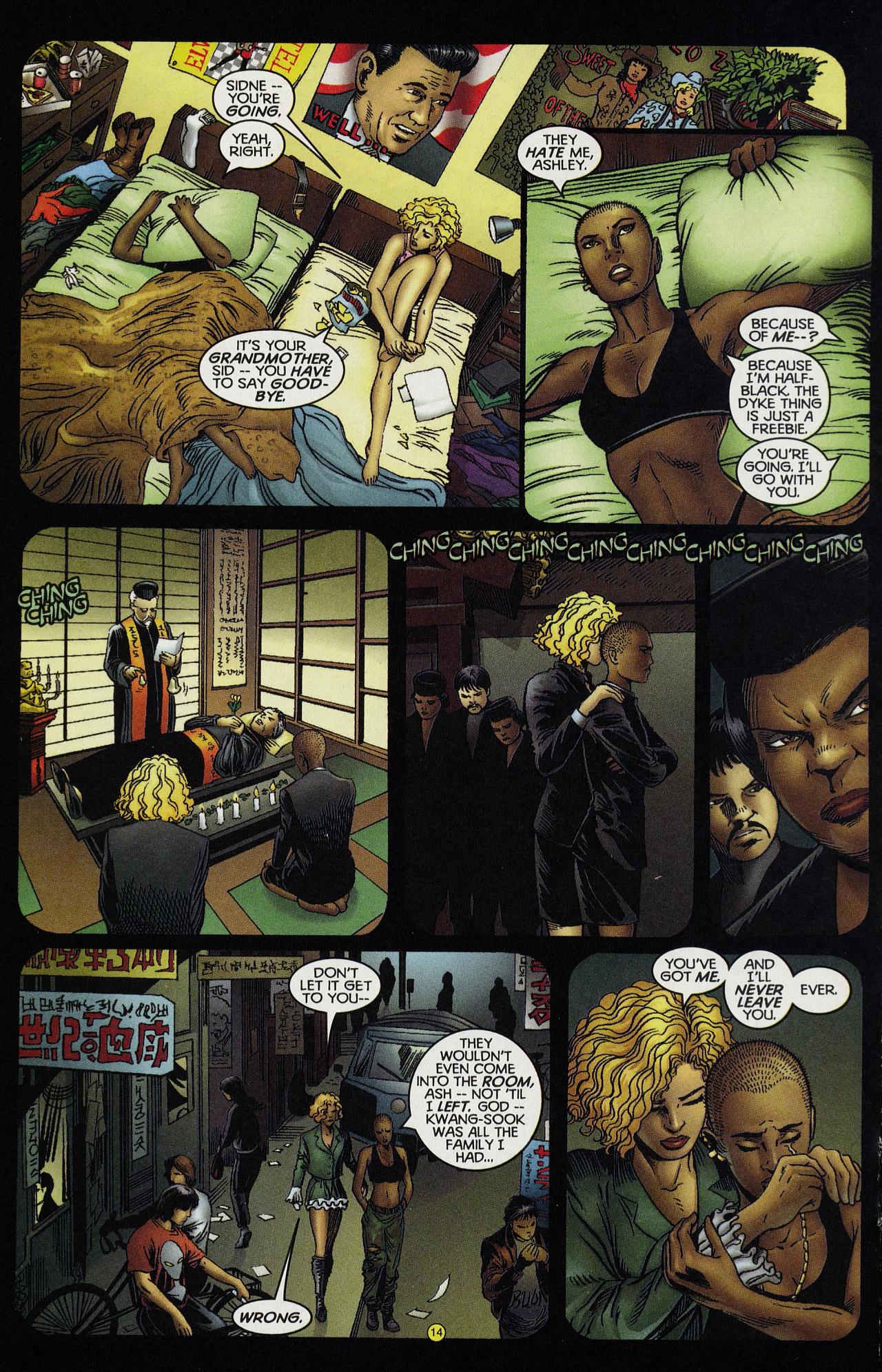 Read online Solar, Man of the Atom: Hell on Earth comic -  Issue #2 - 12