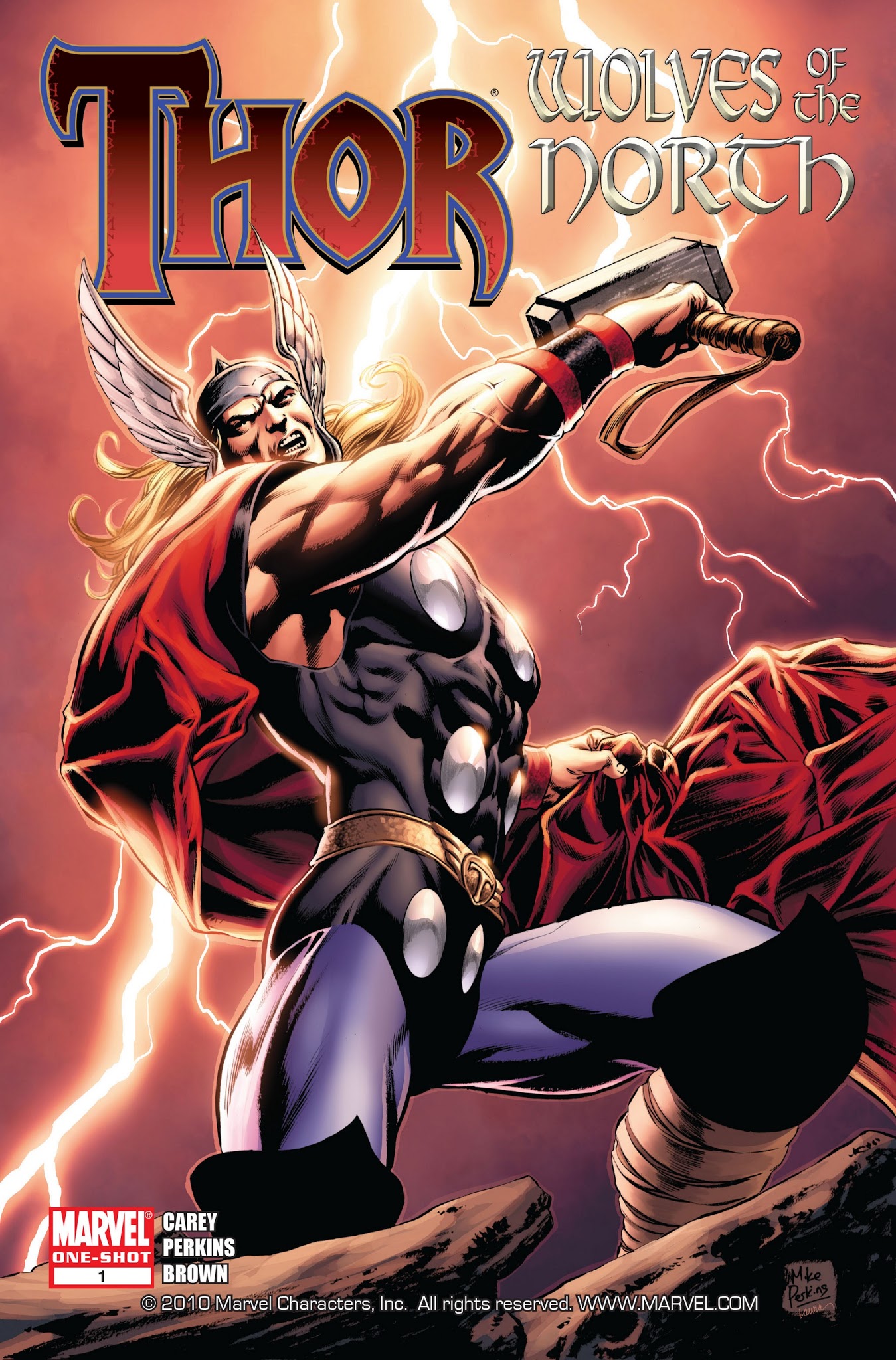 Read online Thor: Wolves of the North comic -  Issue # Full - 1