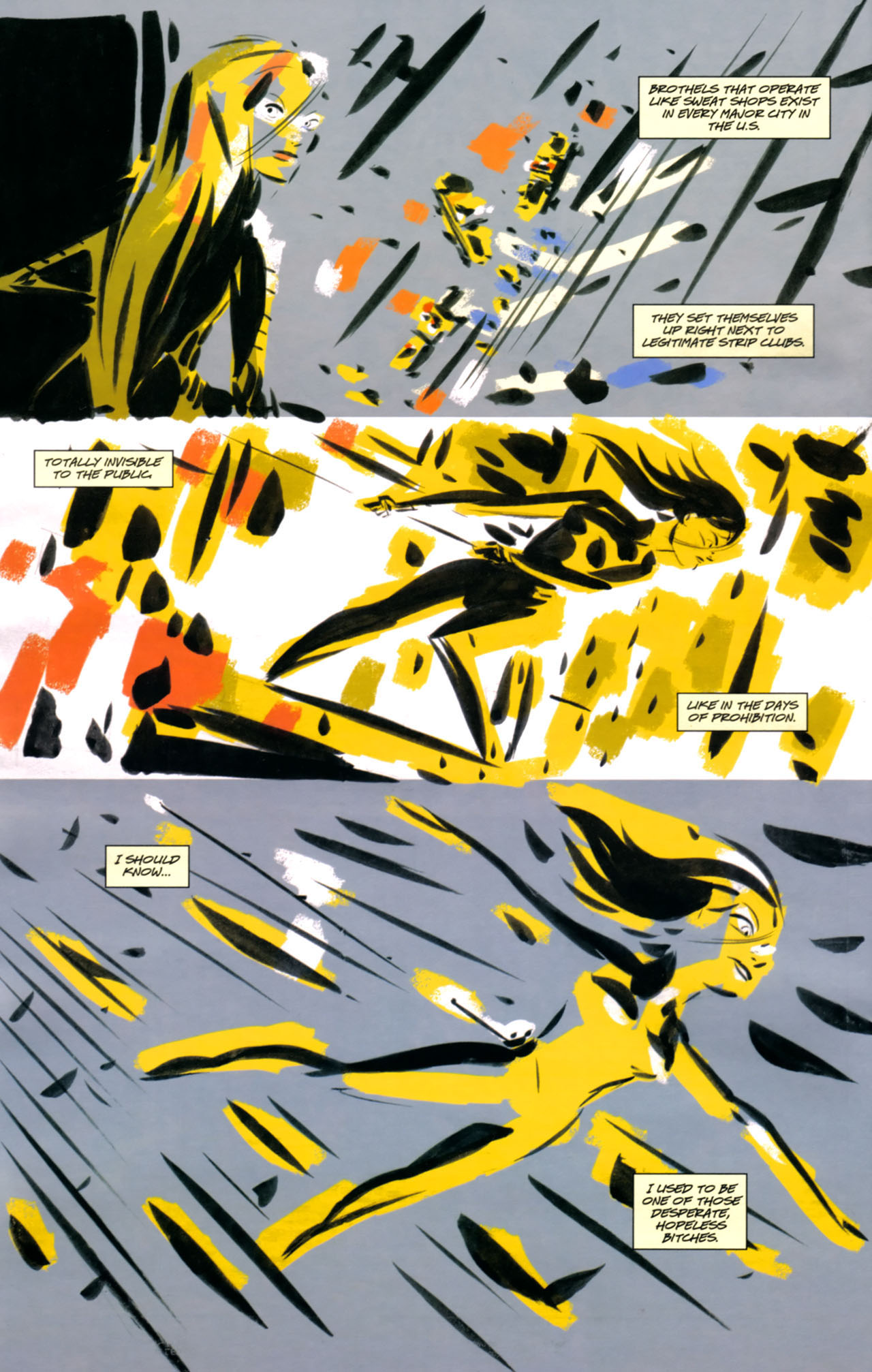 Read online Killing Girl comic -  Issue #1 - 12