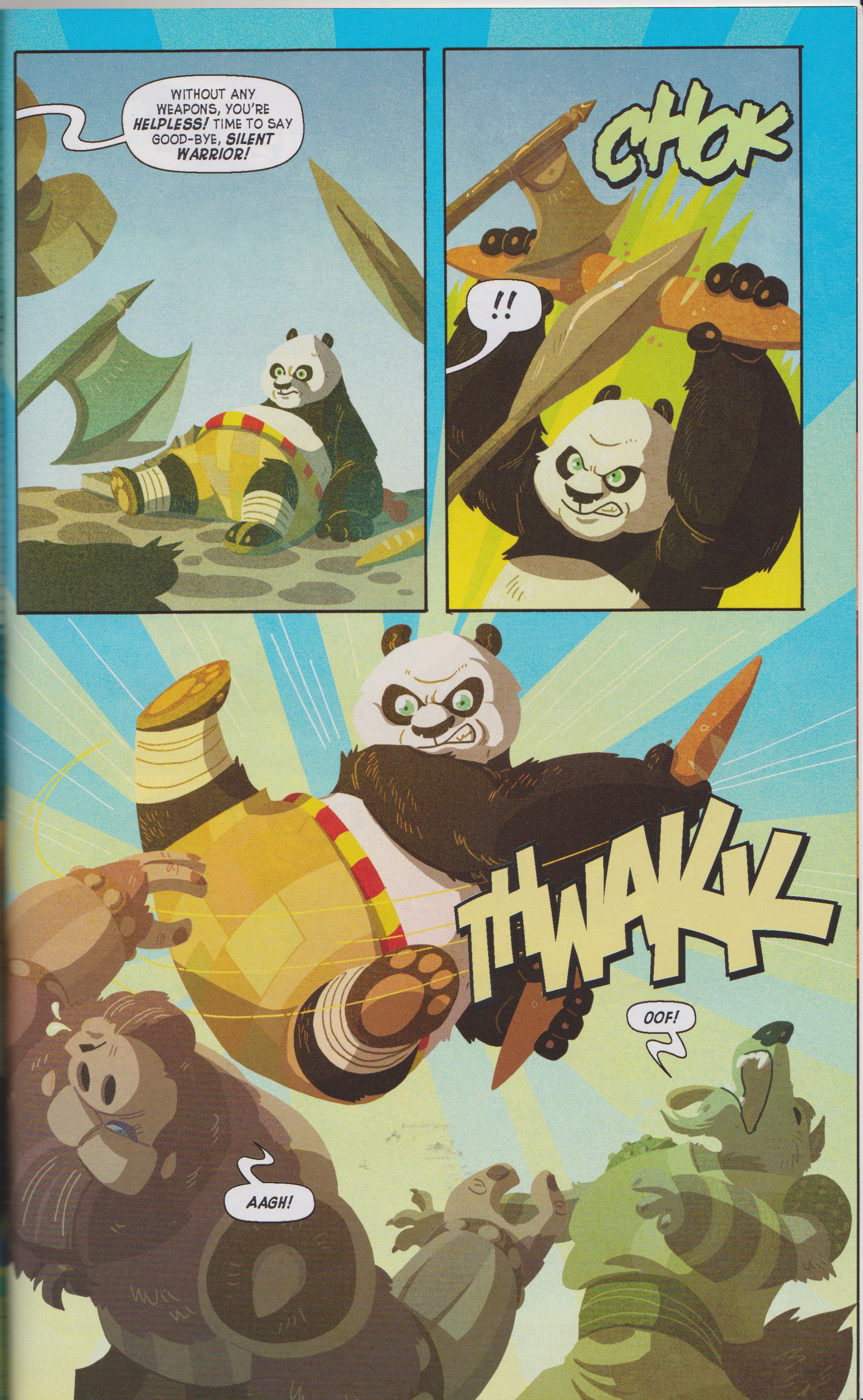 Read online Kung Fu Panda Everyone is Kung Fu Fighting comic -  Issue # TPB (Part 3) - 33