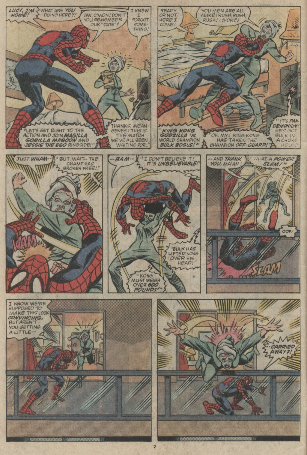 Read online Sledge Hammer! comic -  Issue #2 - 3