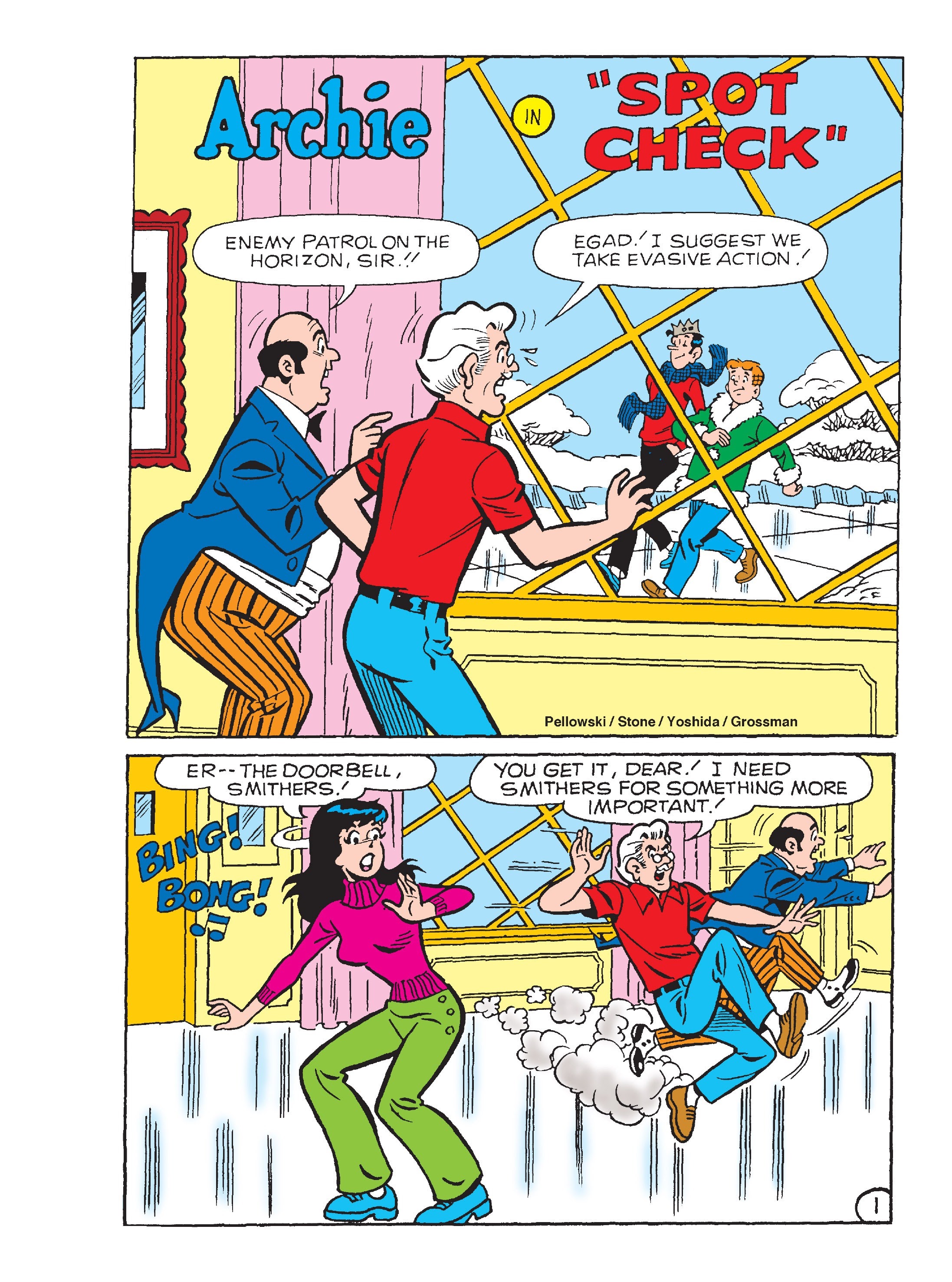 Read online Archie's Double Digest Magazine comic -  Issue #266 - 207