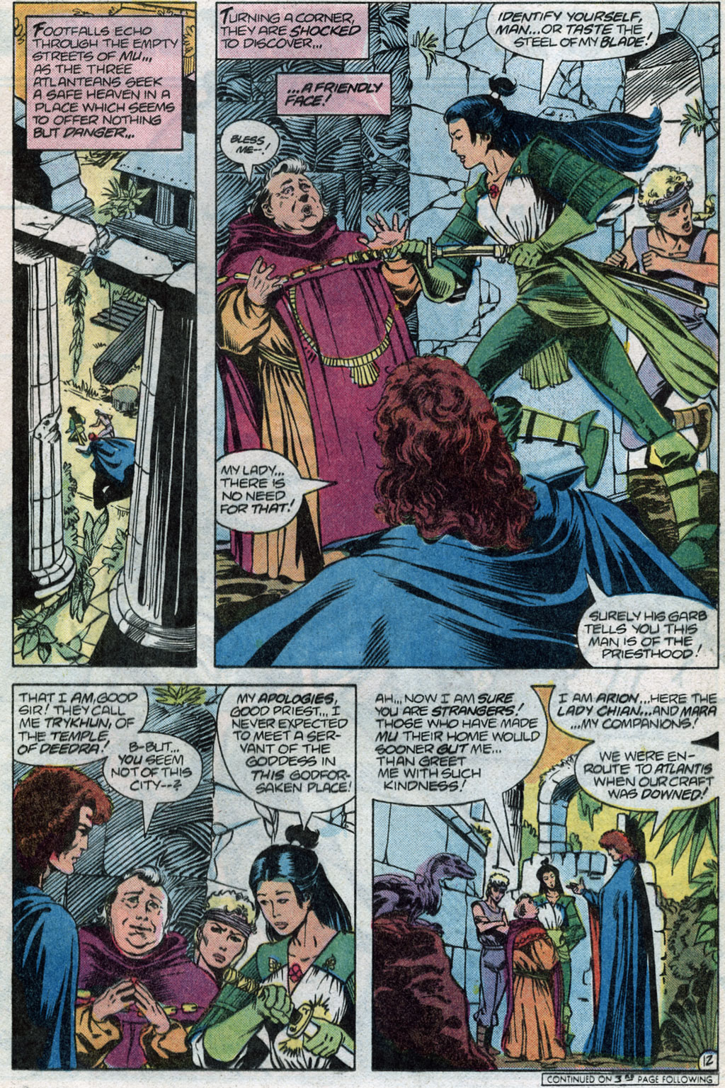 Read online Arion, Lord of Atlantis comic -  Issue #14 - 14