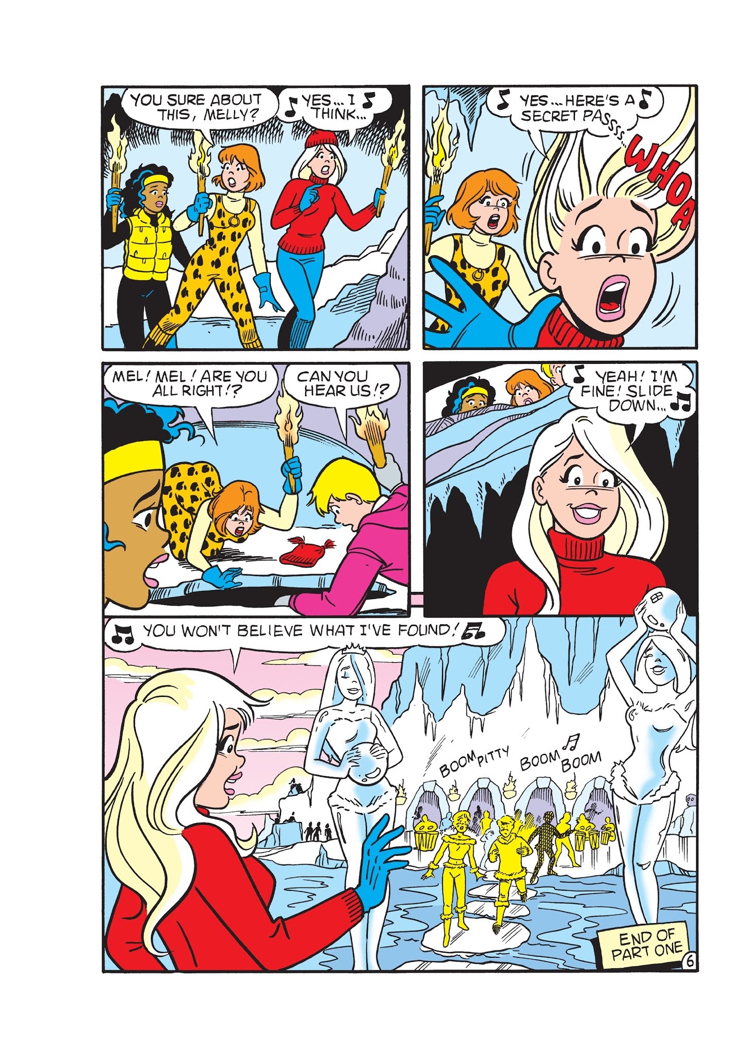 Read online The Best of Josie and the Pussycats comic -  Issue # TPB (Part 3) - 61