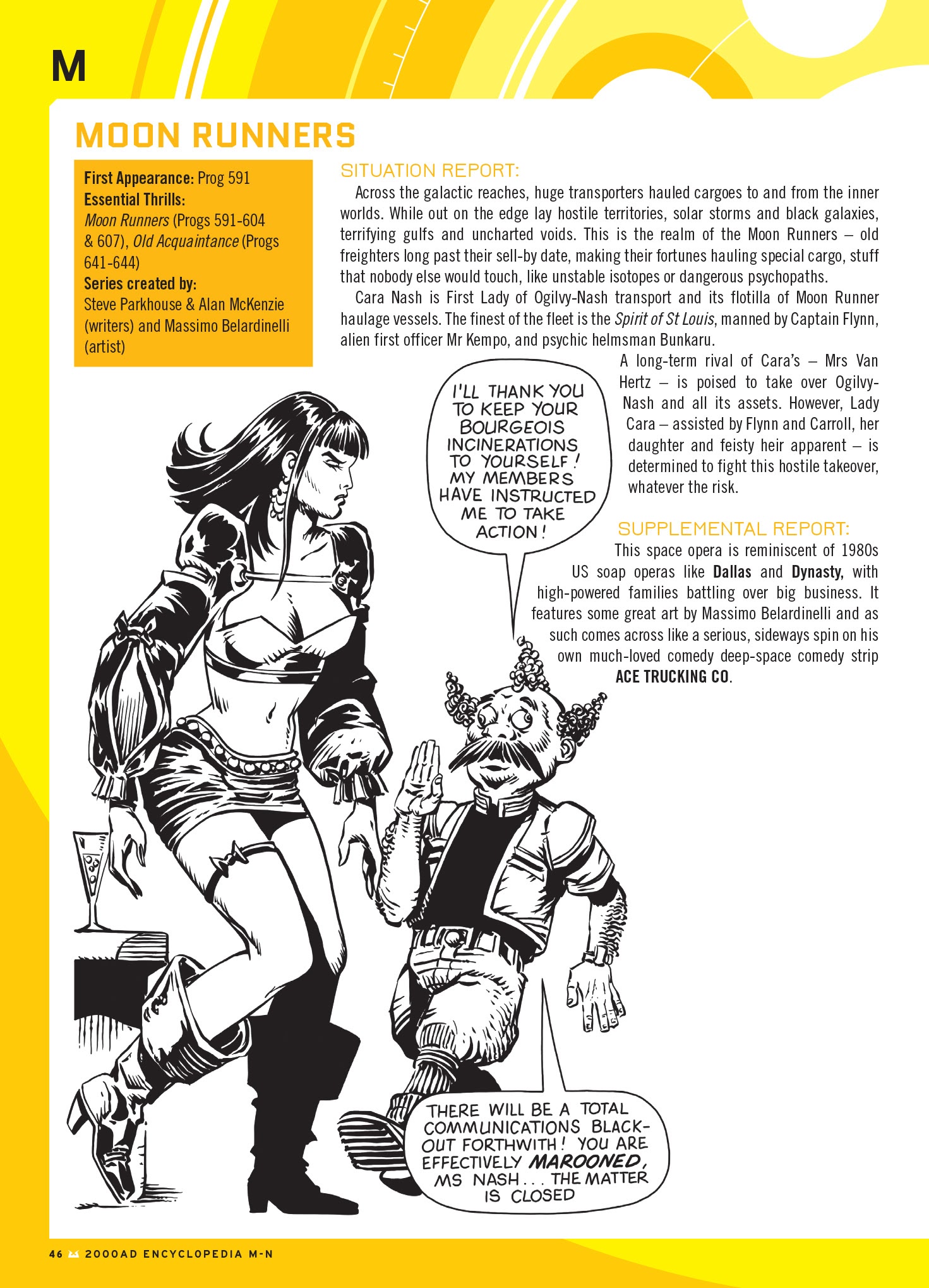 Read online Judge Dredd Megazine (Vol. 5) comic -  Issue #432 - 112