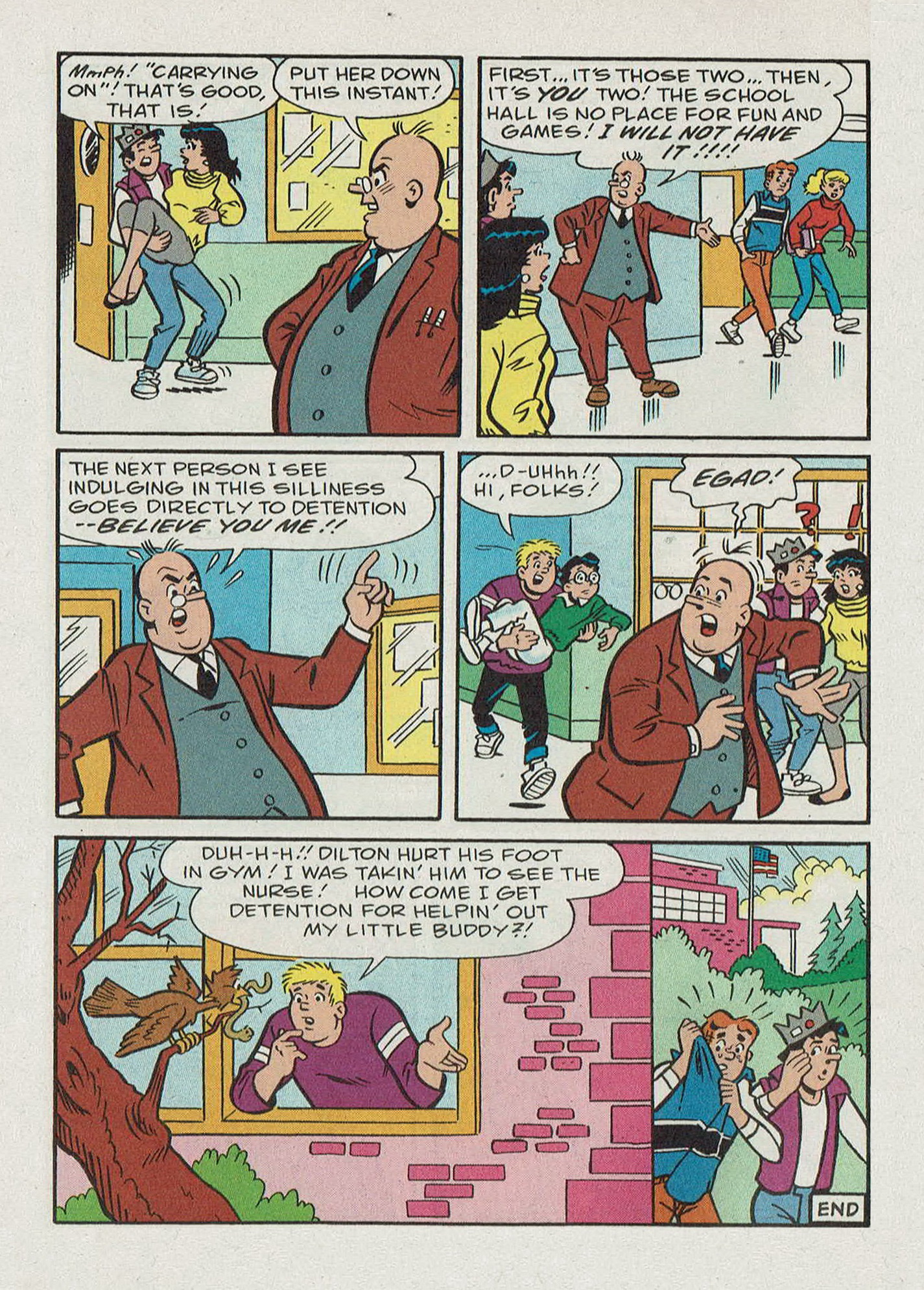 Read online Archie's Pals 'n' Gals Double Digest Magazine comic -  Issue #98 - 42