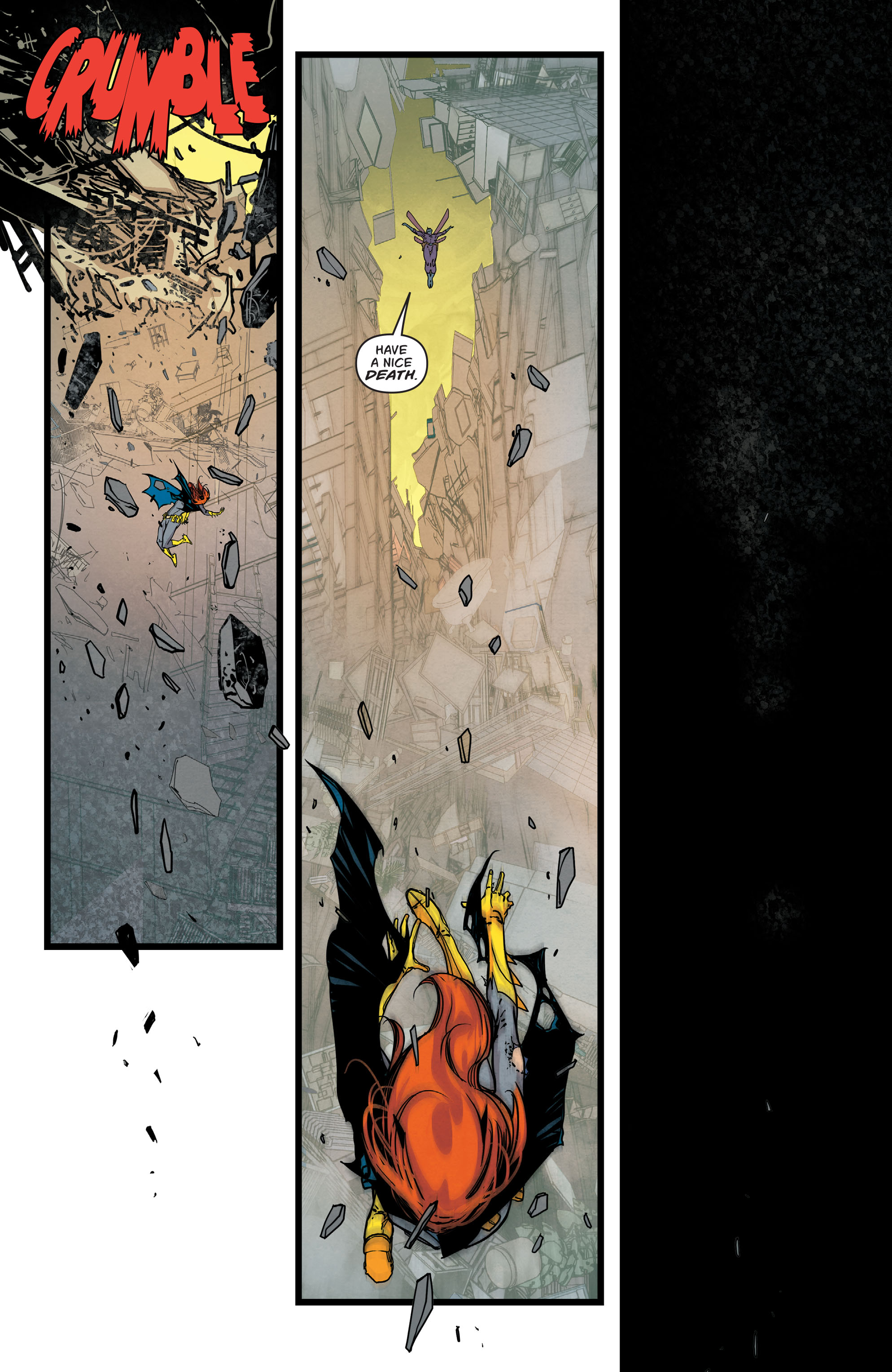 Read online Batgirl (2016) comic -  Issue #37 - 17