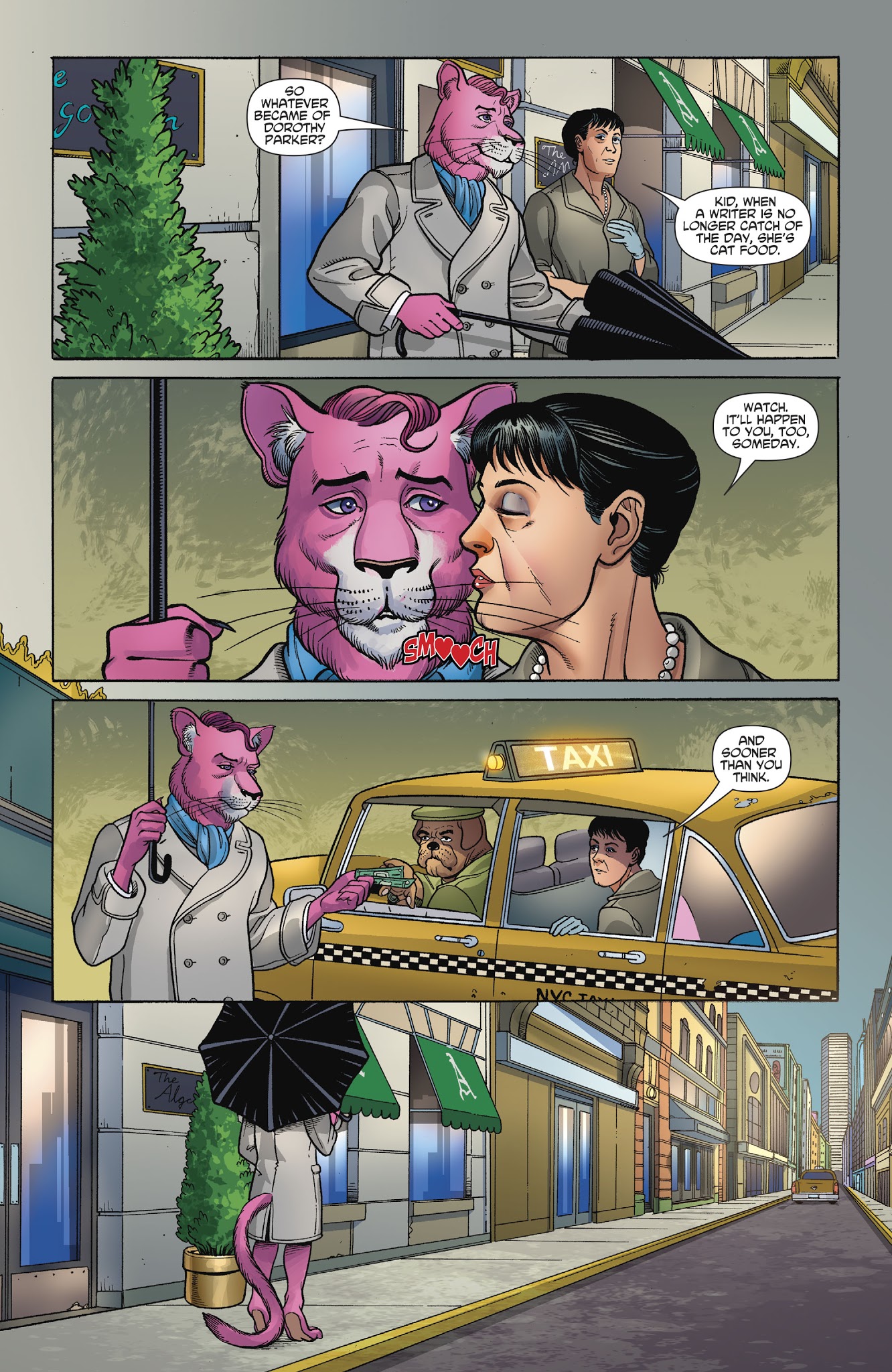 Read online Exit Stage Left: The Snagglepuss Chronicles comic -  Issue #1 - 18