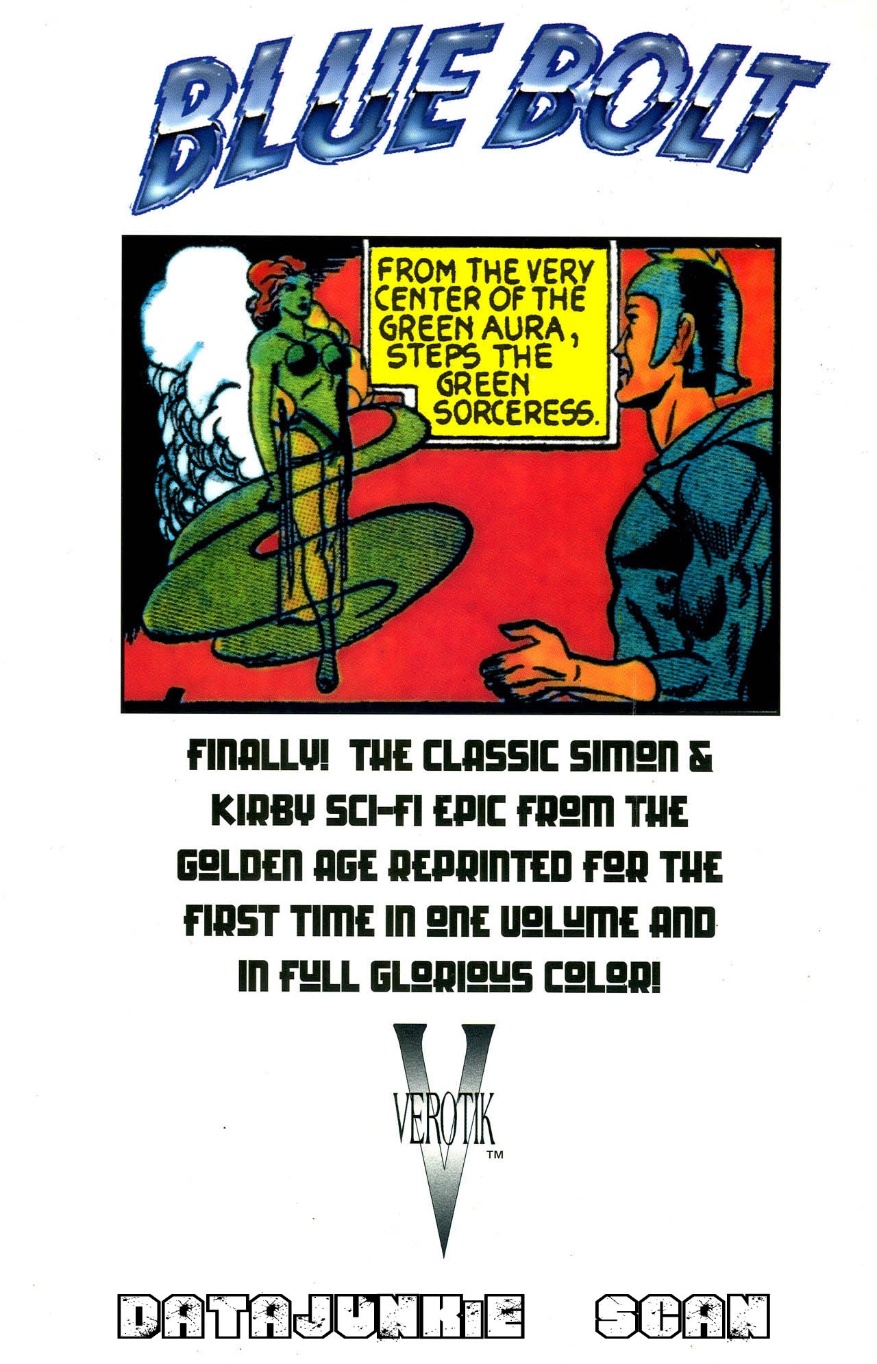 Read online Blue Bolt comic -  Issue # TPB - 92