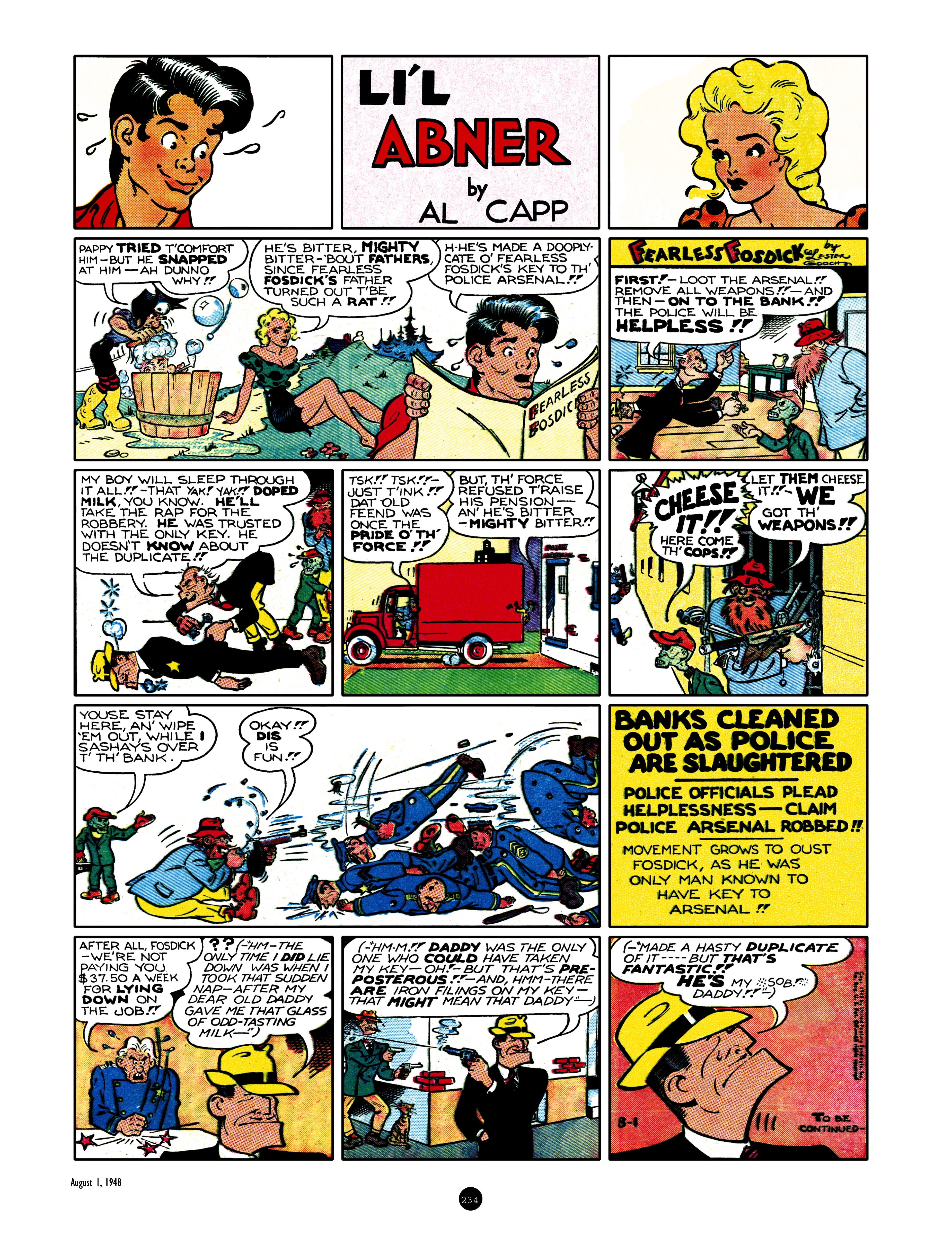 Read online Al Capp's Li'l Abner Complete Daily & Color Sunday Comics comic -  Issue # TPB 7 (Part 3) - 35