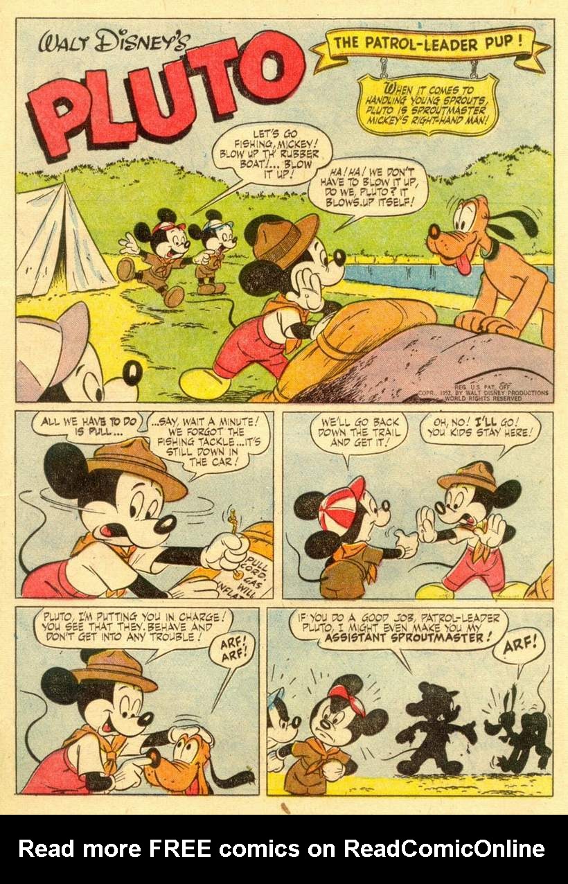 Read online Walt Disney's Comics and Stories comic -  Issue #154 - 21
