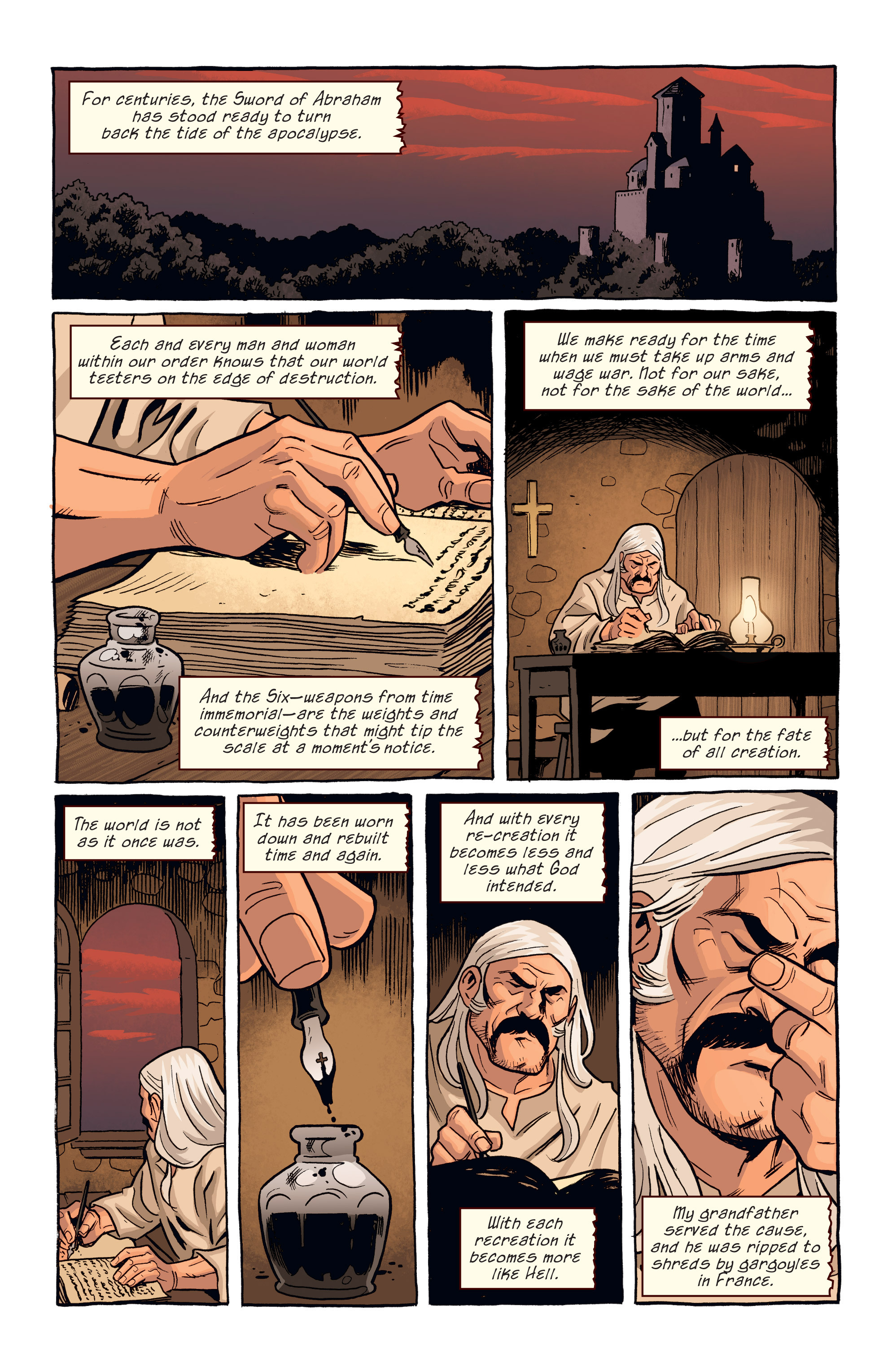 Read online The Sixth Gun comic -  Issue #24 - 3