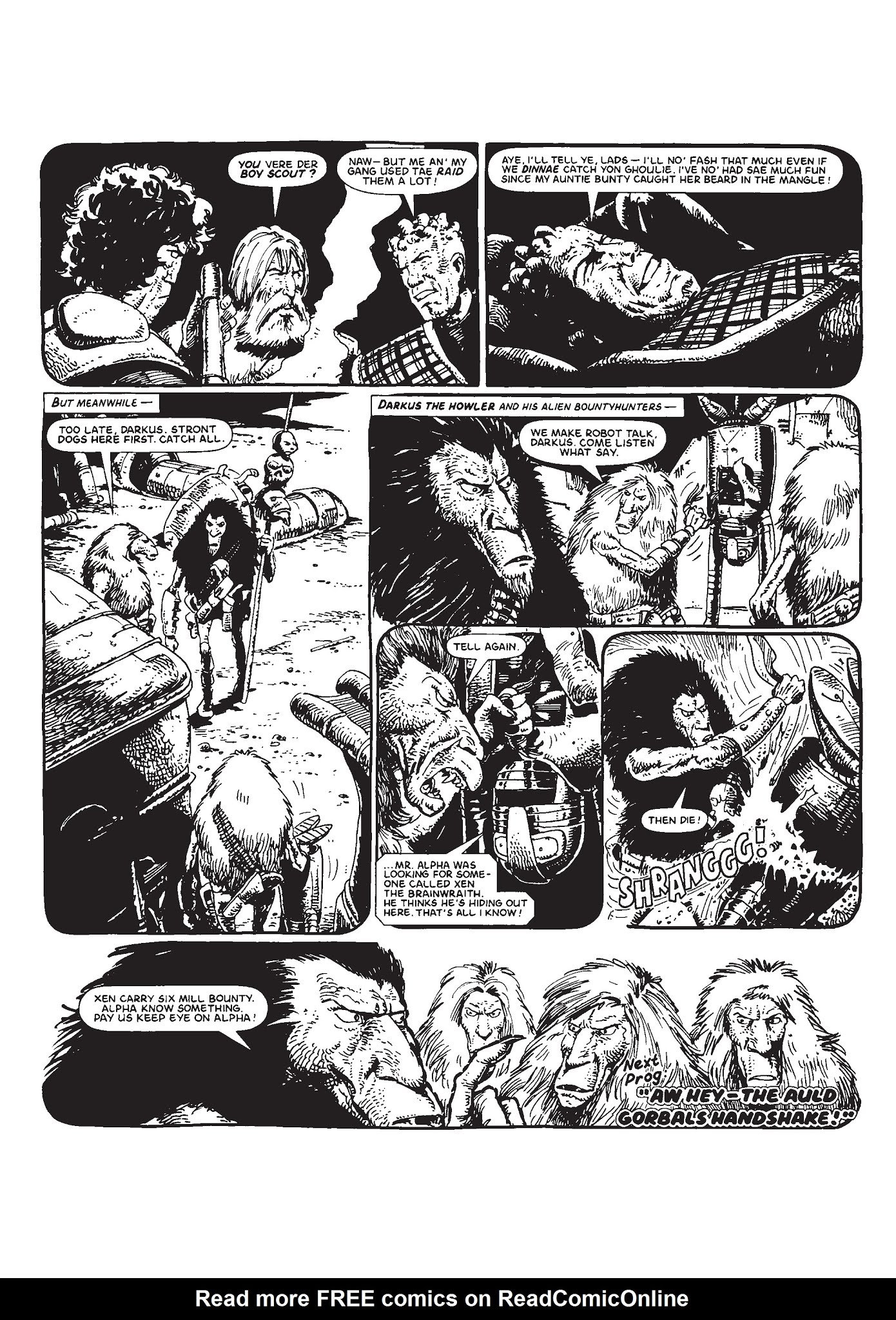 Read online Strontium Dog: Search/Destroy Agency Files comic -  Issue # TPB 3 (Part 1) - 24