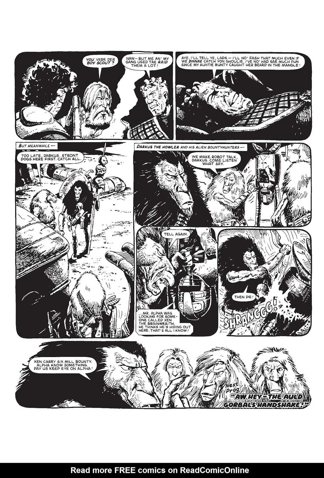 Strontium Dog: Search/Destroy Agency Files issue TPB 3 (Part 1) - Page 24