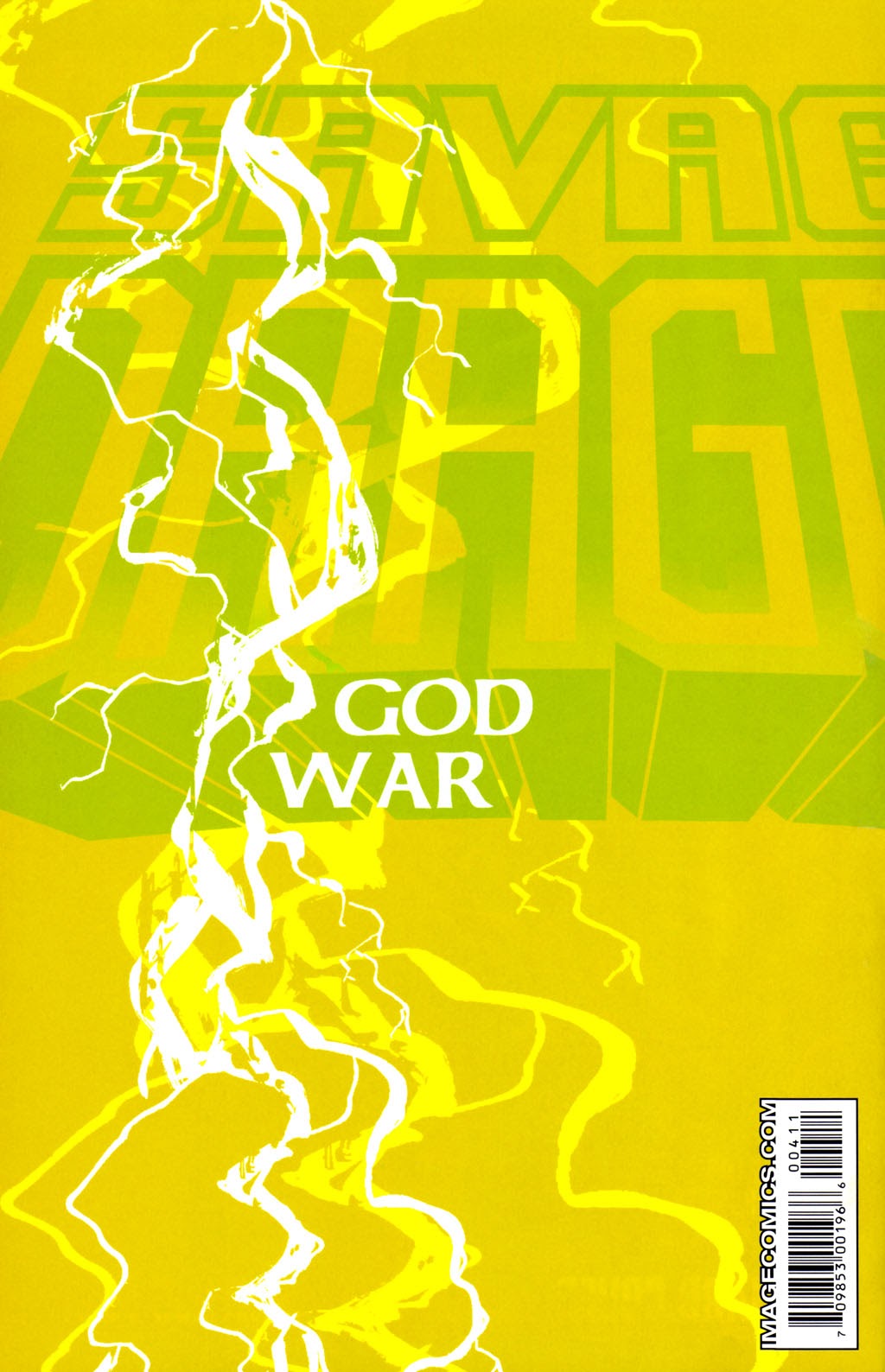 Read online Savage Dragon: God War comic -  Issue #4 - 25