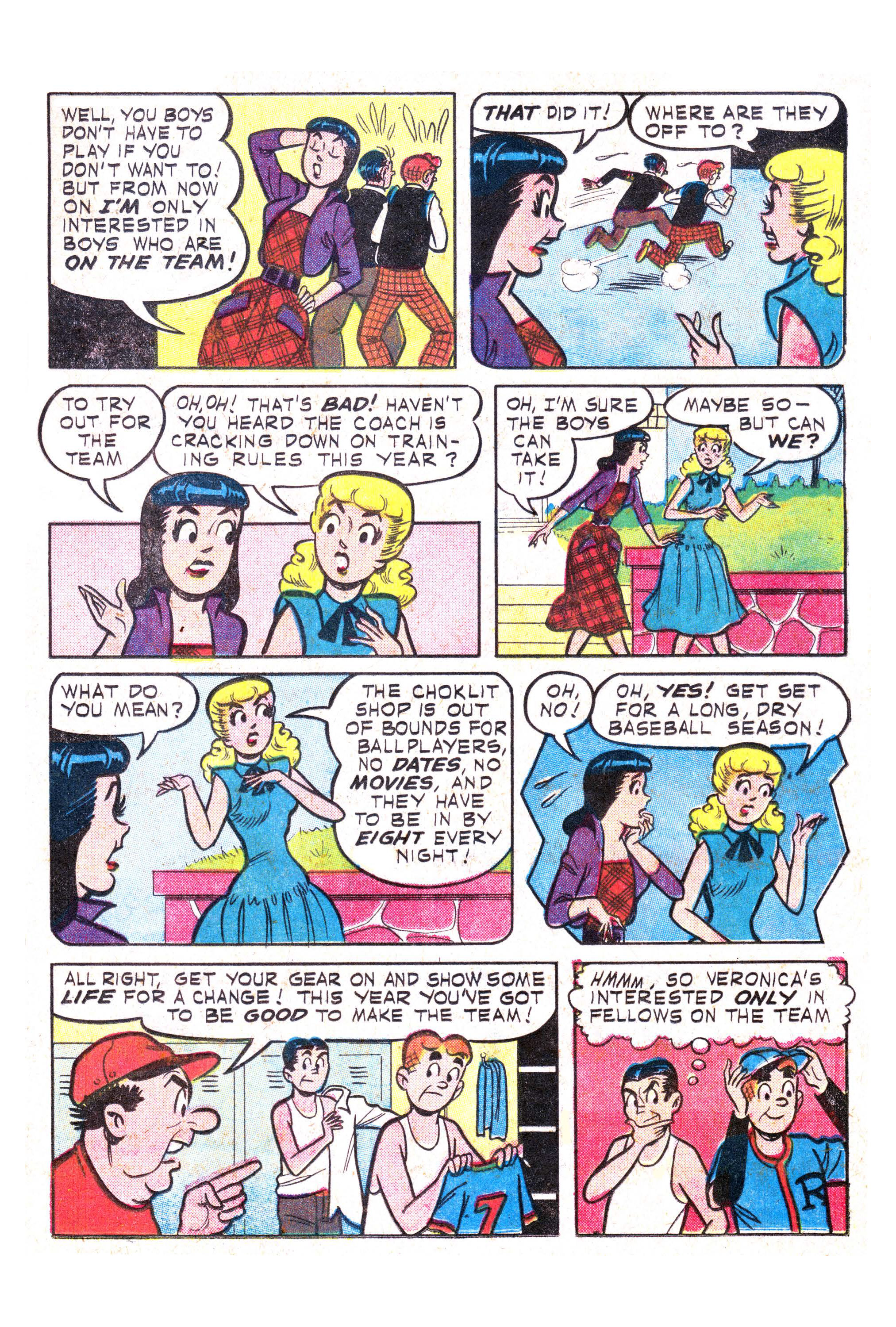 Read online Archie's Girls Betty and Veronica comic -  Issue #30 - 18