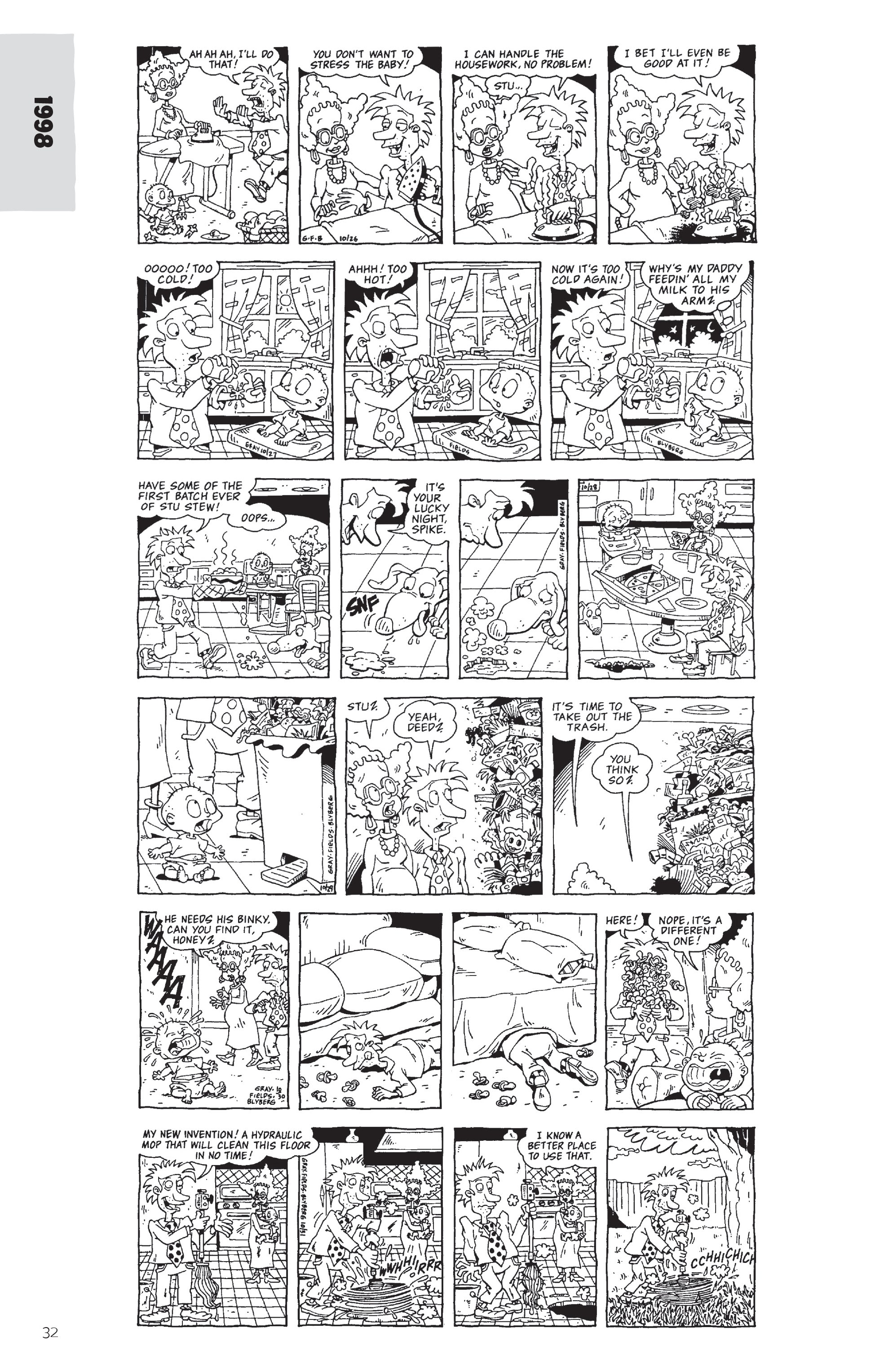 Read online Rugrats: The Newspaper Strips comic -  Issue # TPB (Part 1) - 31