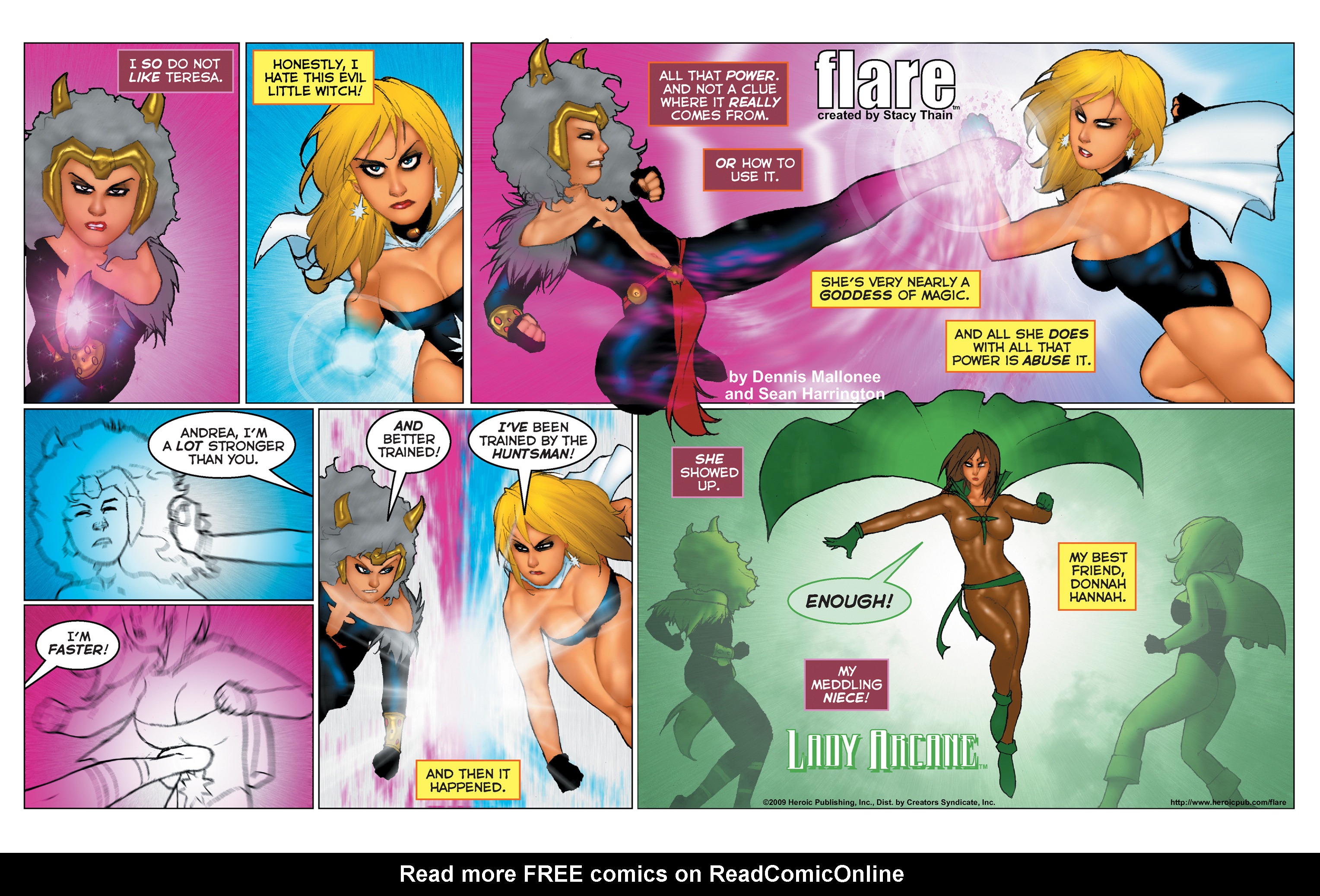 Read online Flare (2004) comic -  Issue #9 - 43