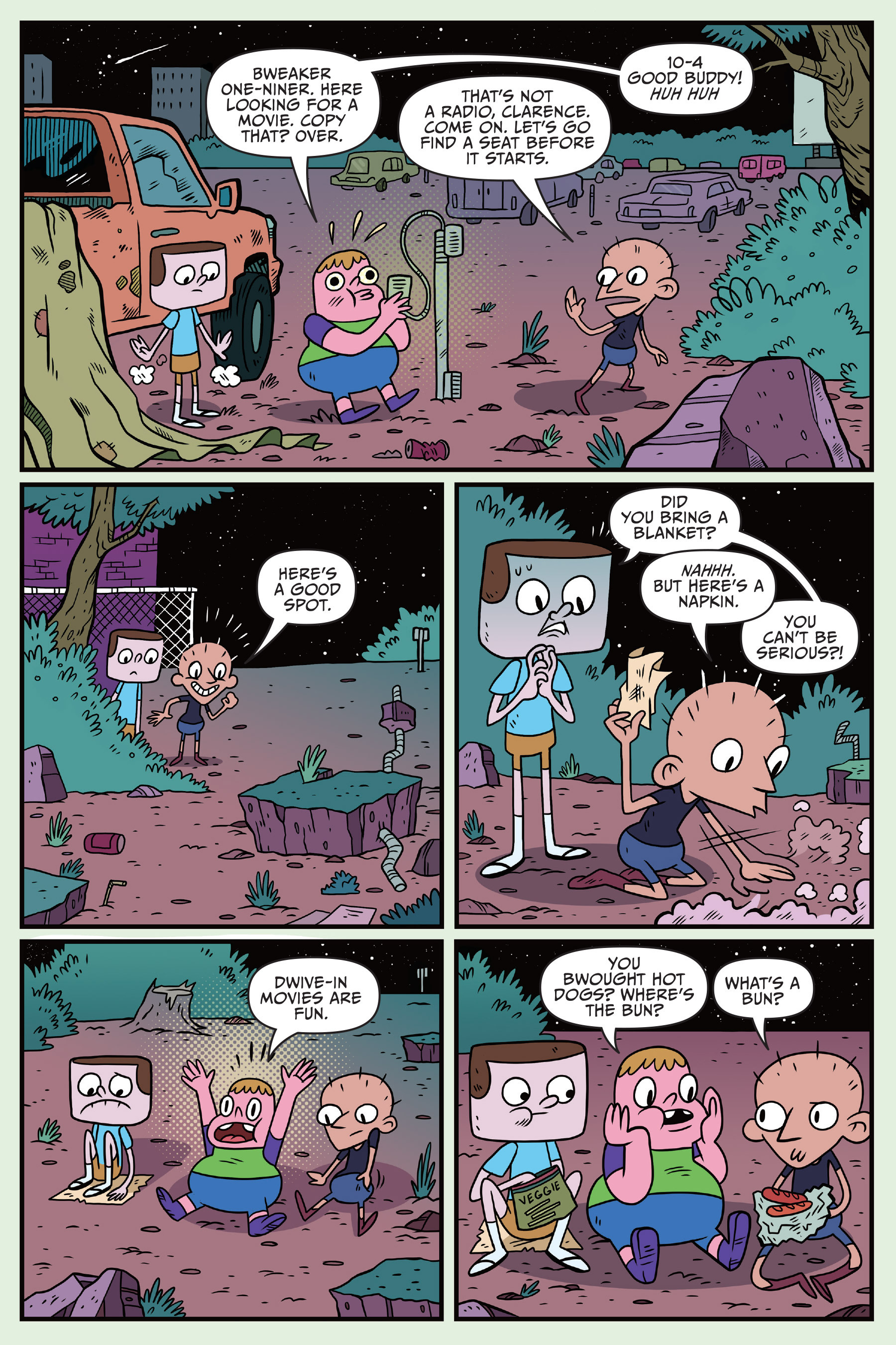 Read online Clarence: Getting Gilben comic -  Issue # Full - 12