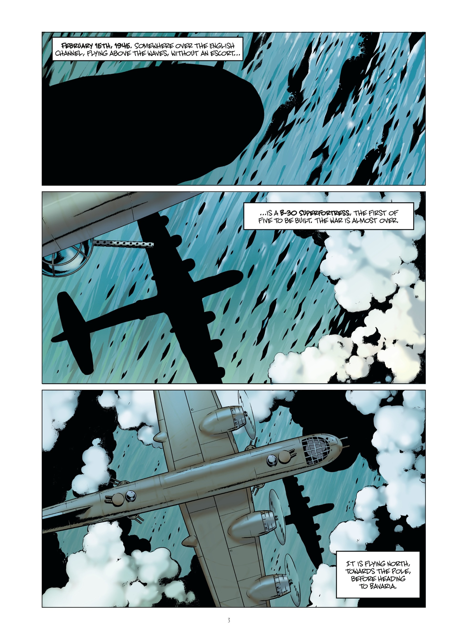 Read online Of Gods and Men comic -  Issue #4 - 3