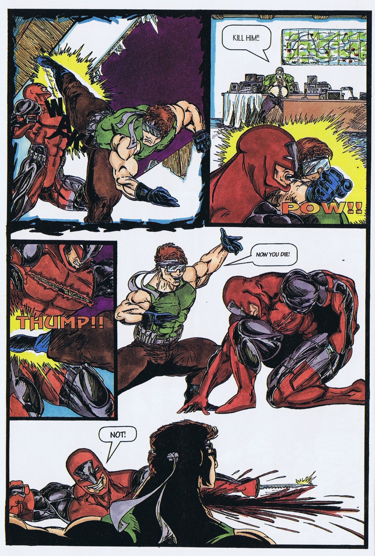 Read online Bloodfire comic -  Issue #1 - 25