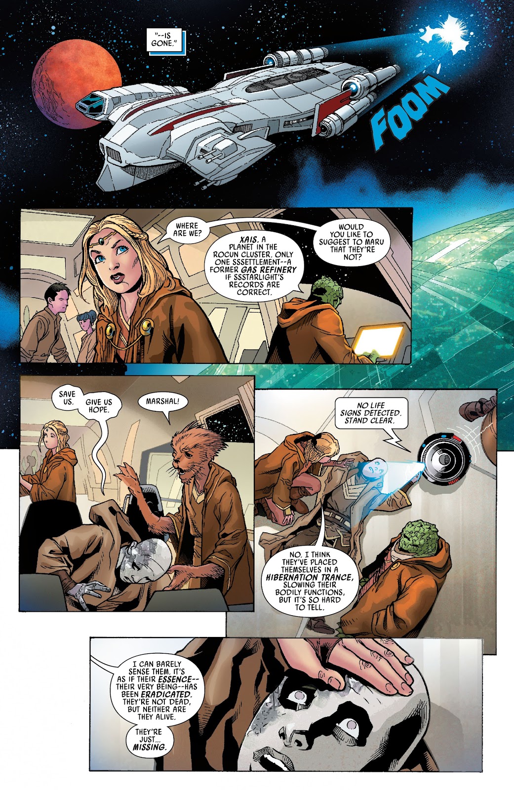 Star Wars: The High Republic issue 11 - Page 11