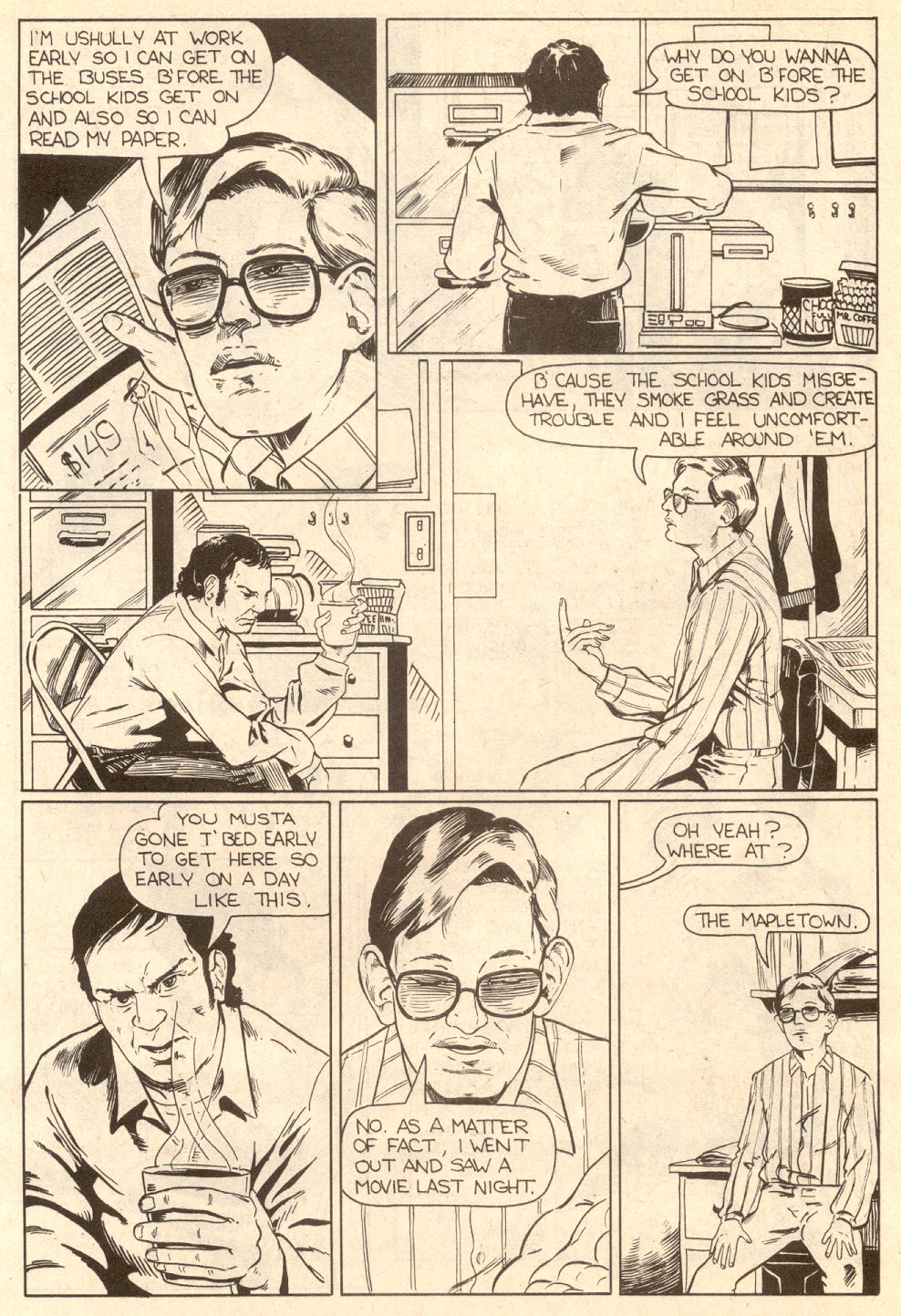 Read online American Splendor (1976) comic -  Issue #10 - 8