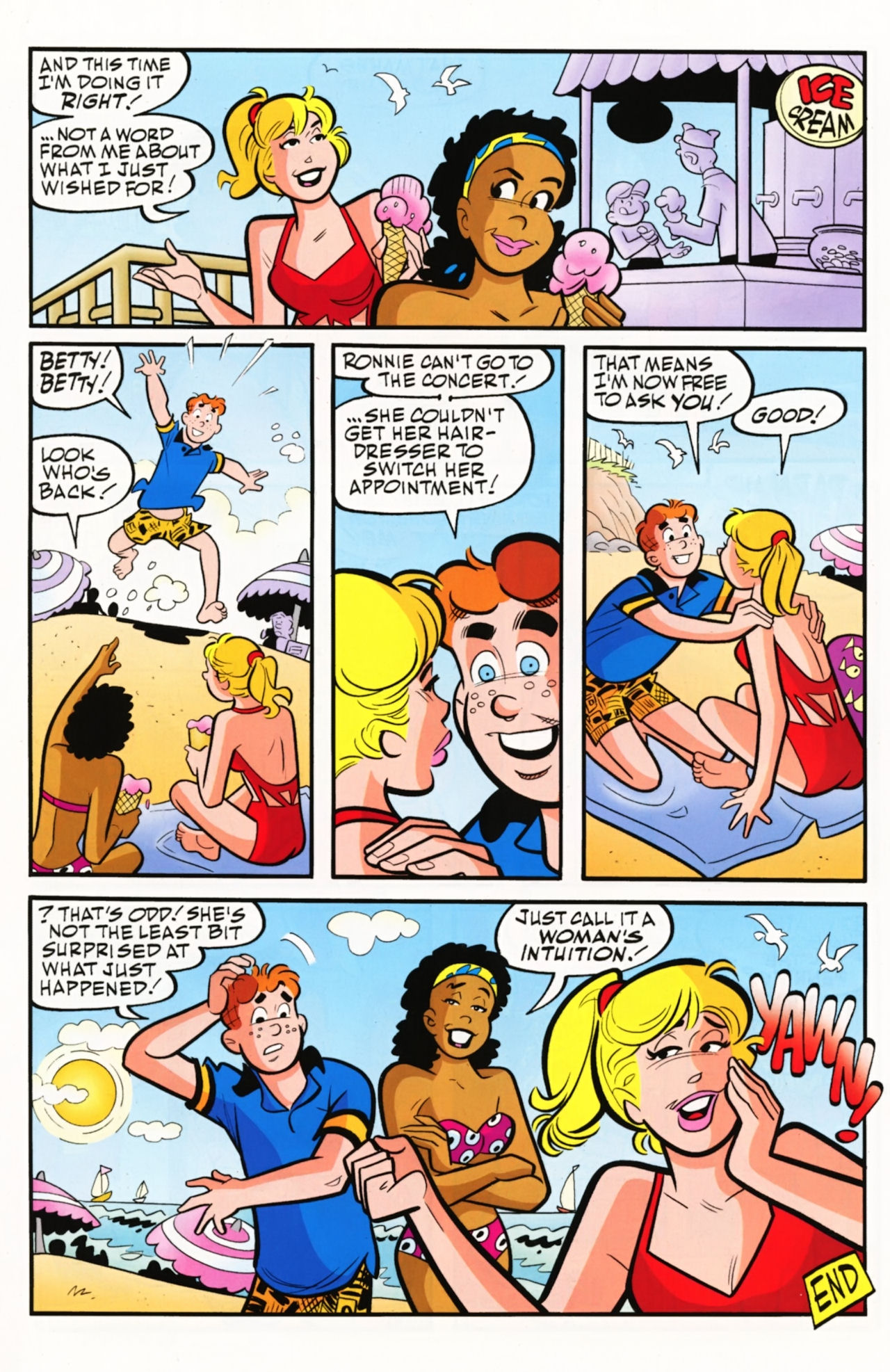 Read online Betty comic -  Issue #186 - 10