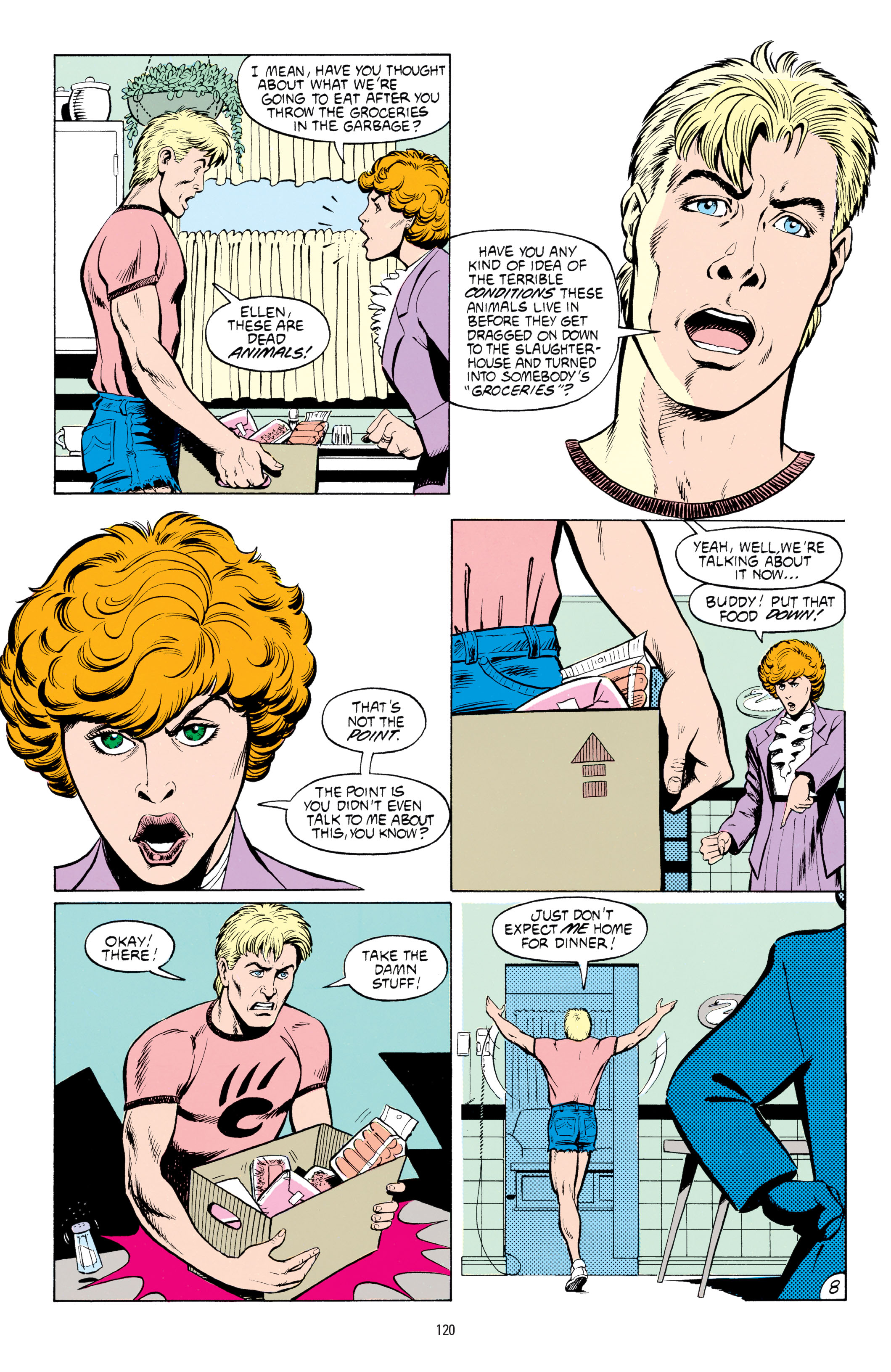 Read online Animal Man (1988) comic -  Issue # _ by Grant Morrison 30th Anniversary Deluxe Edition Book 1 (Part 2) - 21