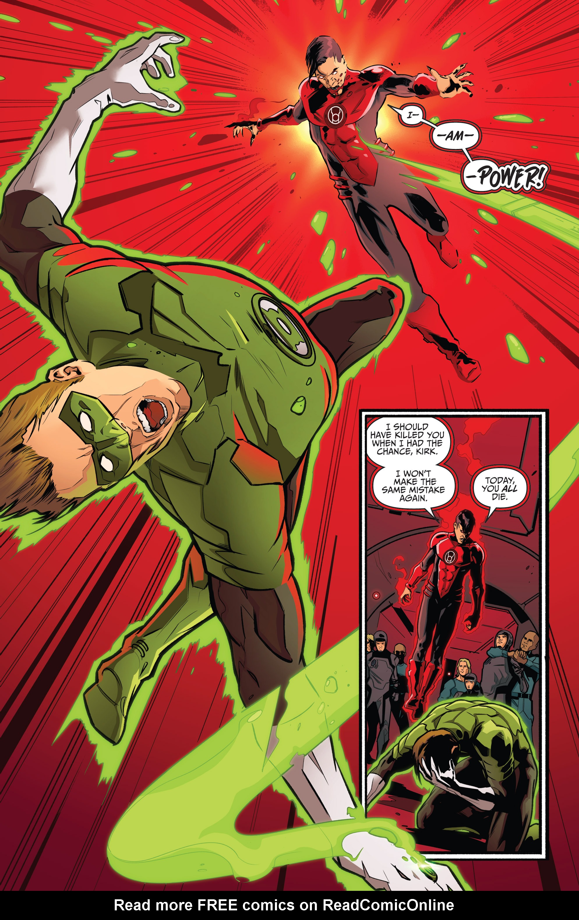Read online Star Trek/Green Lantern (2016) comic -  Issue #4 - 7